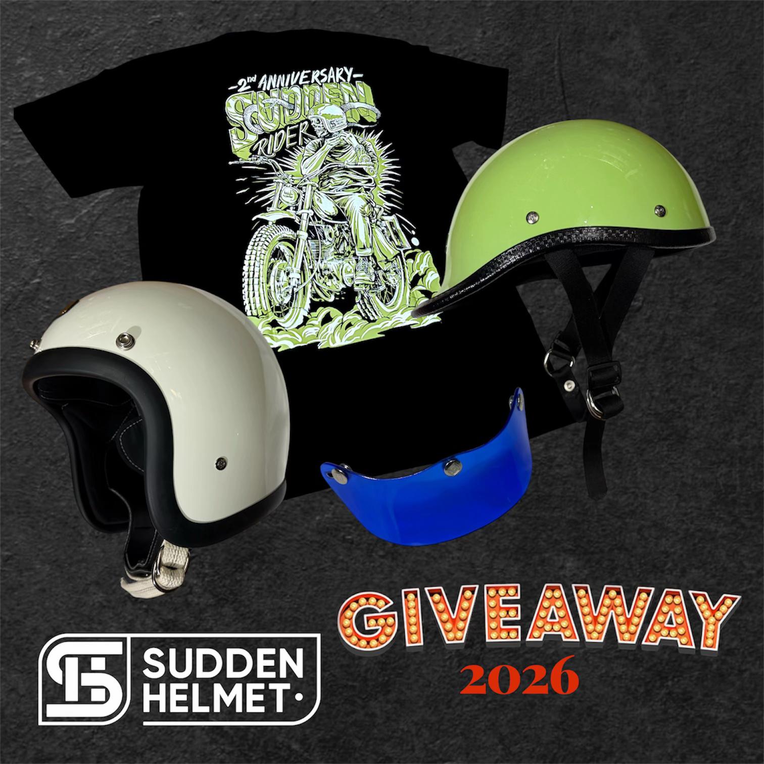 @Sudden helmet bali