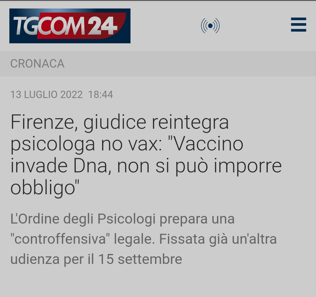 @NEWS AGGIORNATE