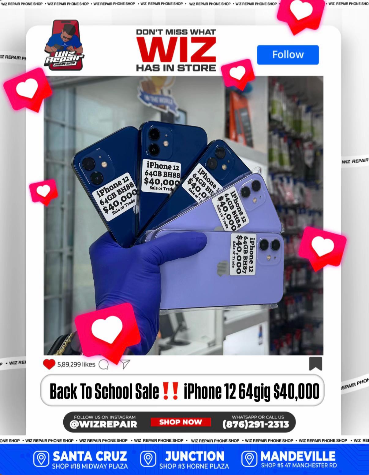 @Wiz Repair Phone Shop