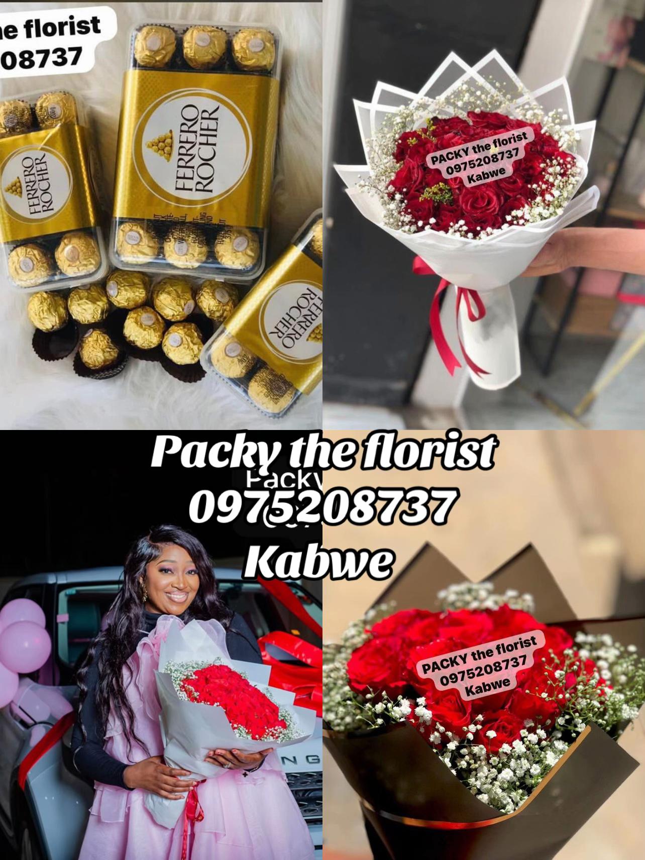 @PACKY THE FLORIST💐💰/ DECOR