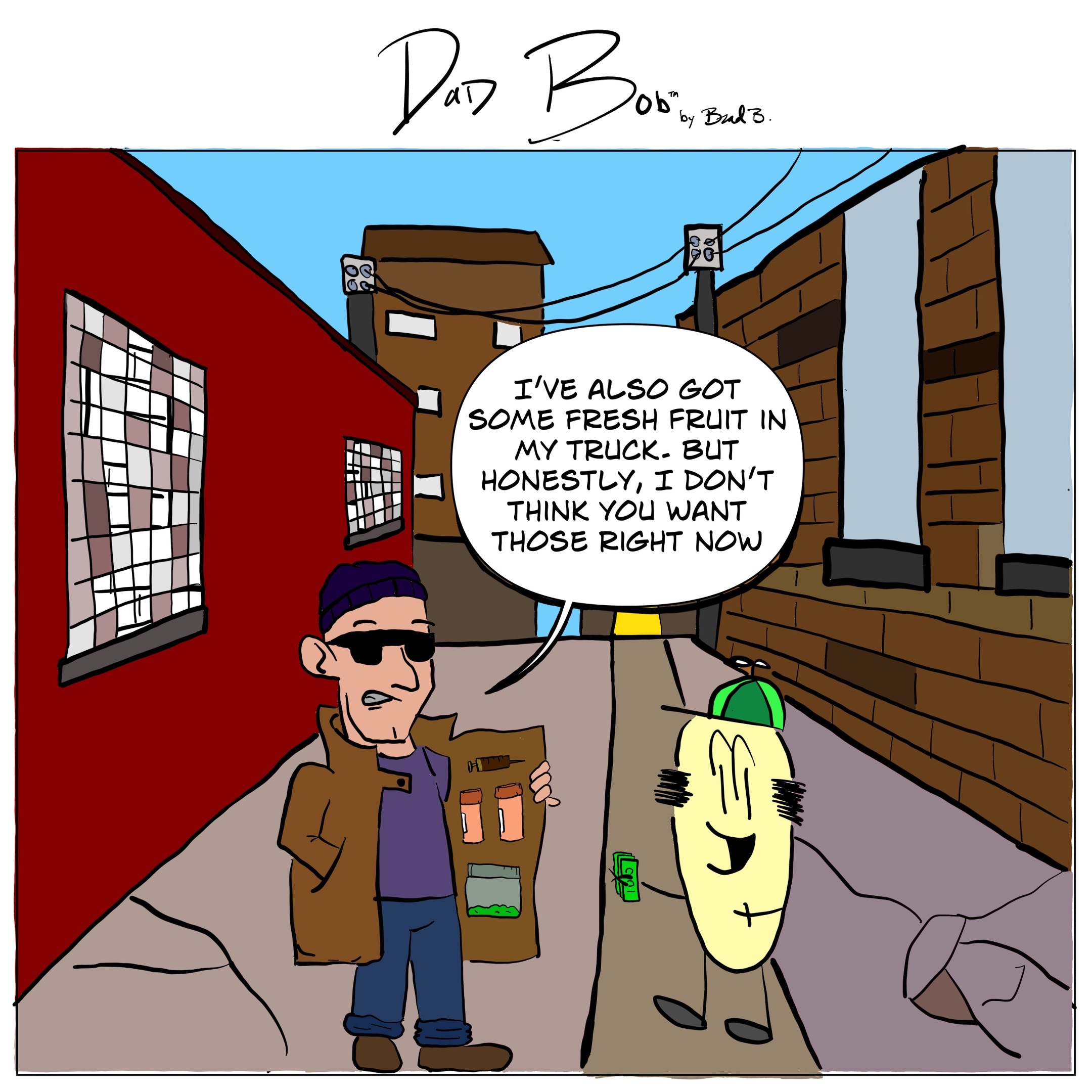 @Dad Bob Comics | 💥