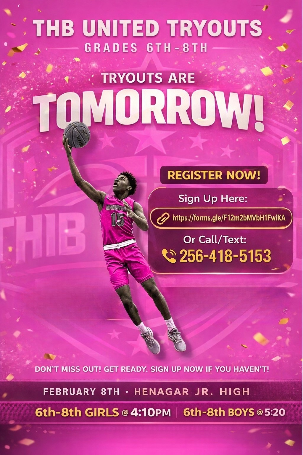 @Terrence Hill Basketball