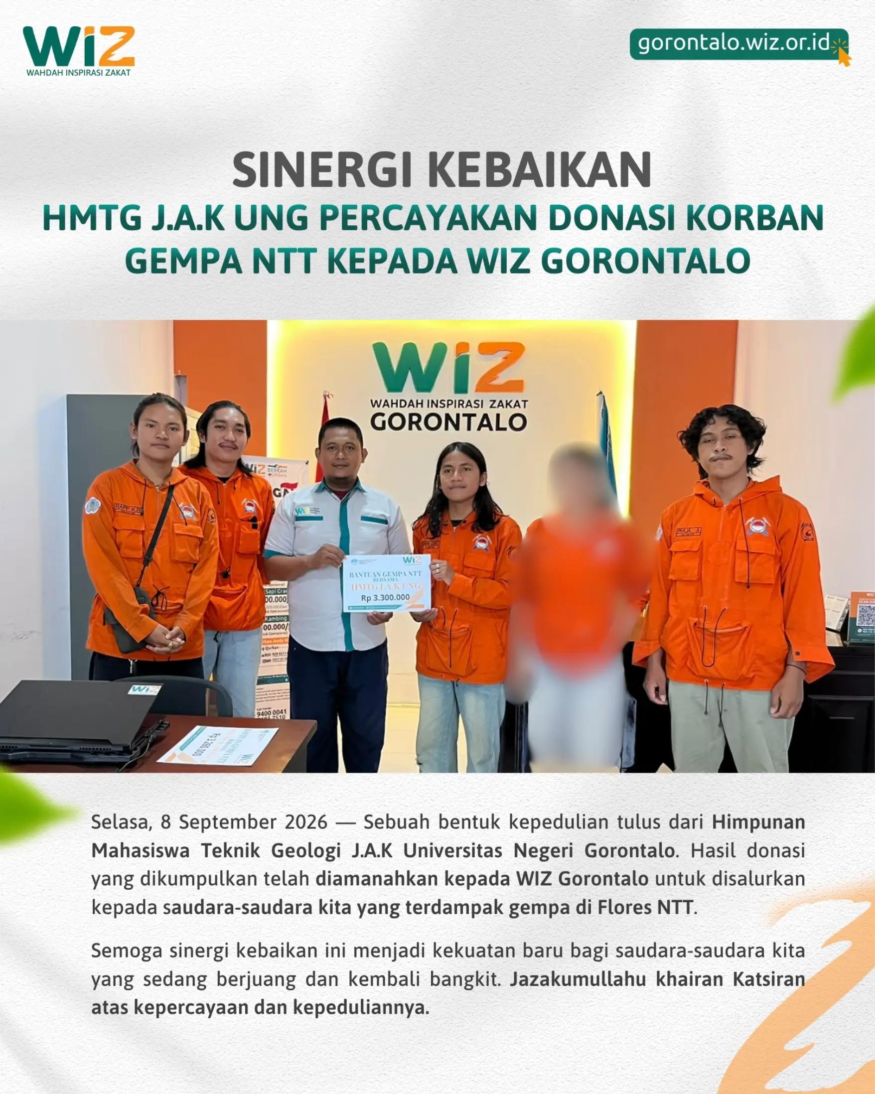 @WahdahInspirasiZakatGorontalo