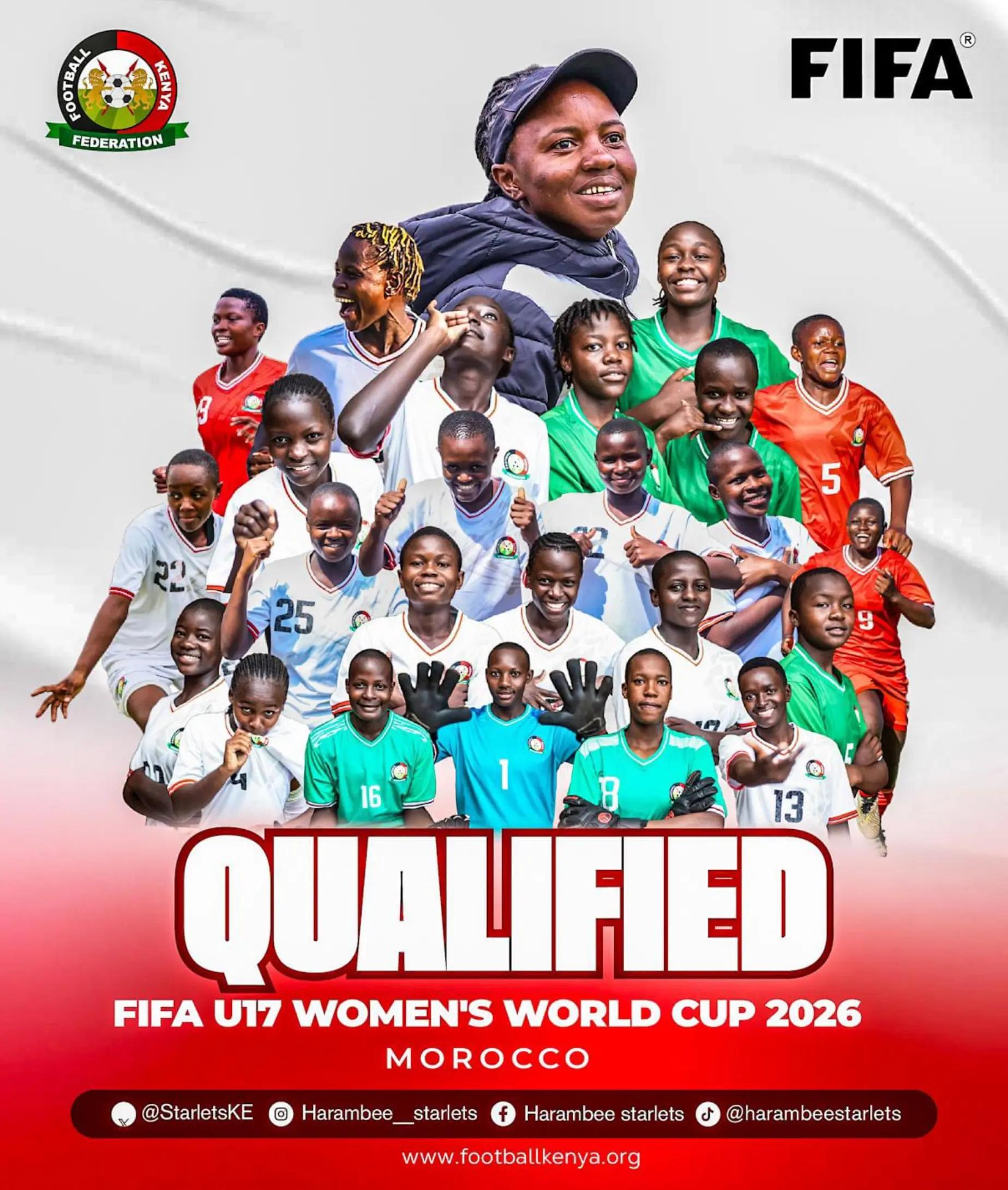 @Harambee Starlets