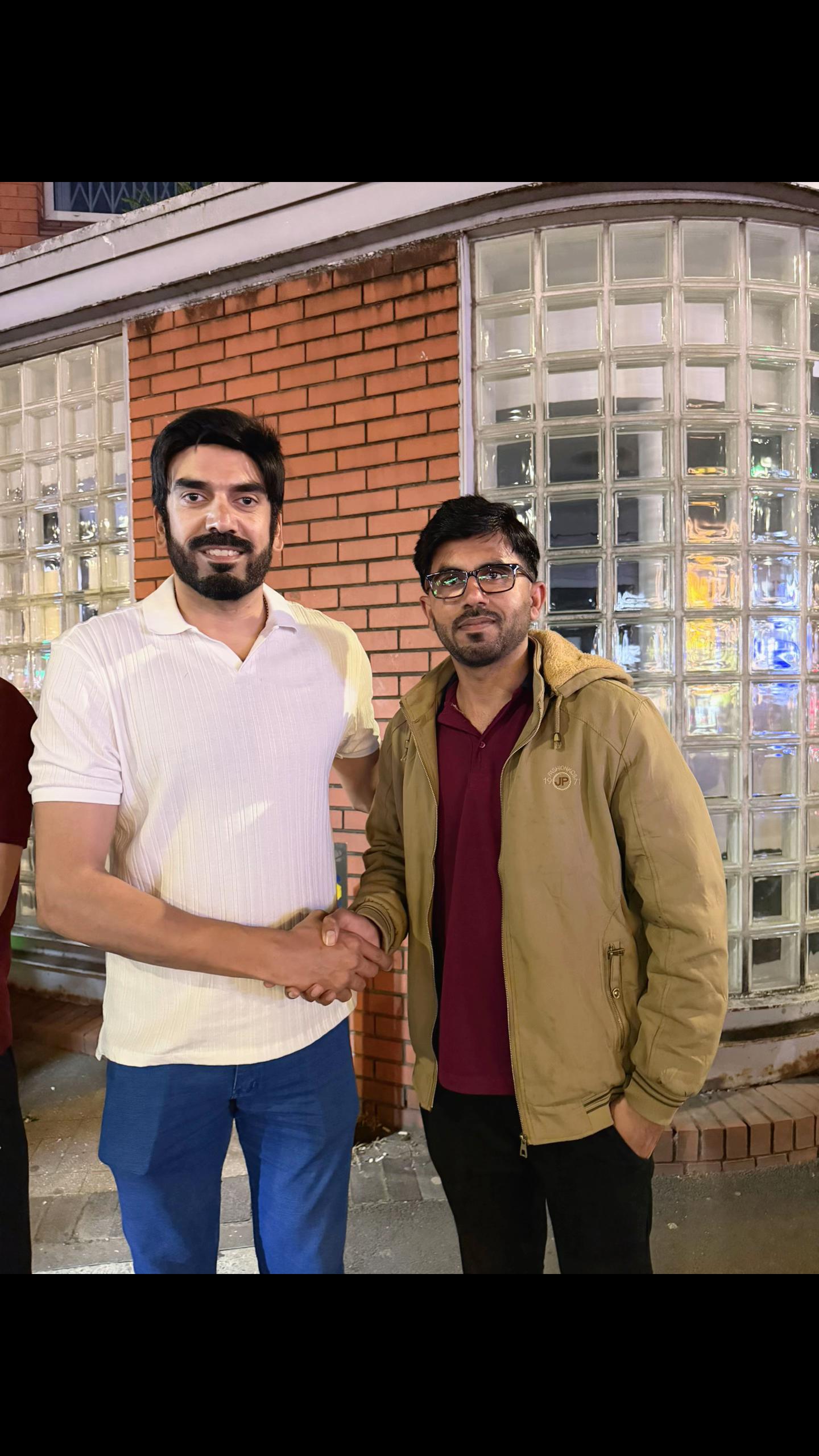 @Sabir Arshad Ch