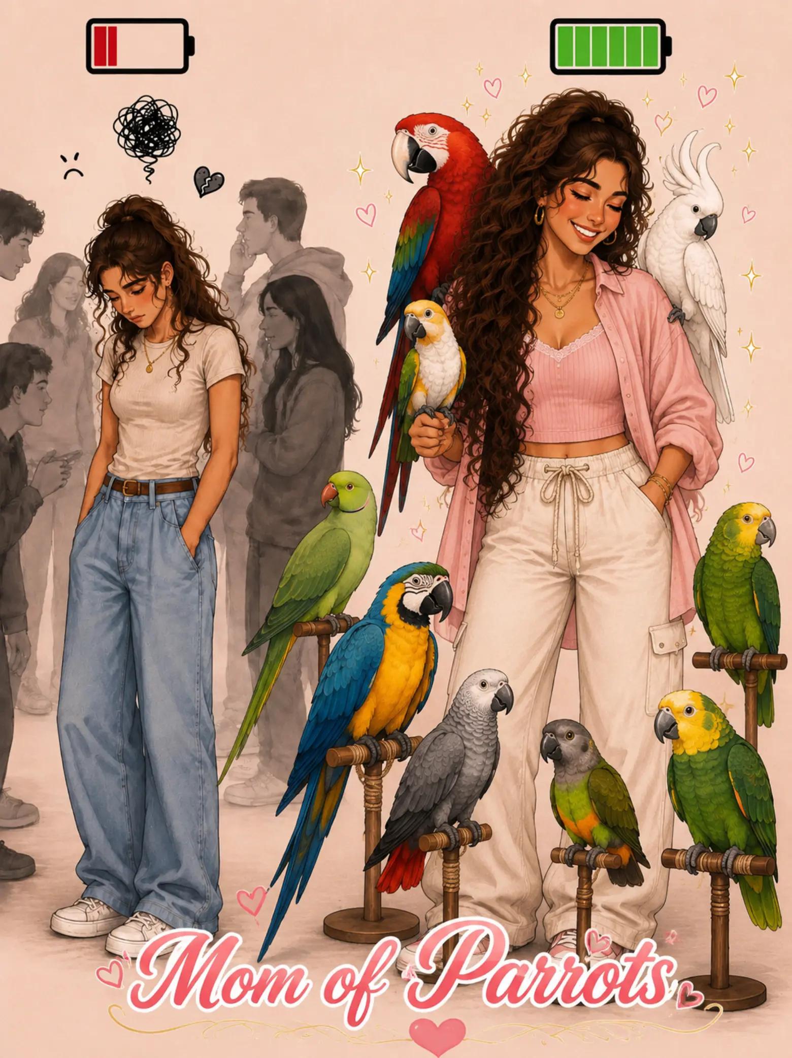 @🦋🇵🇷Mom of Parrots🇵🇷🦋