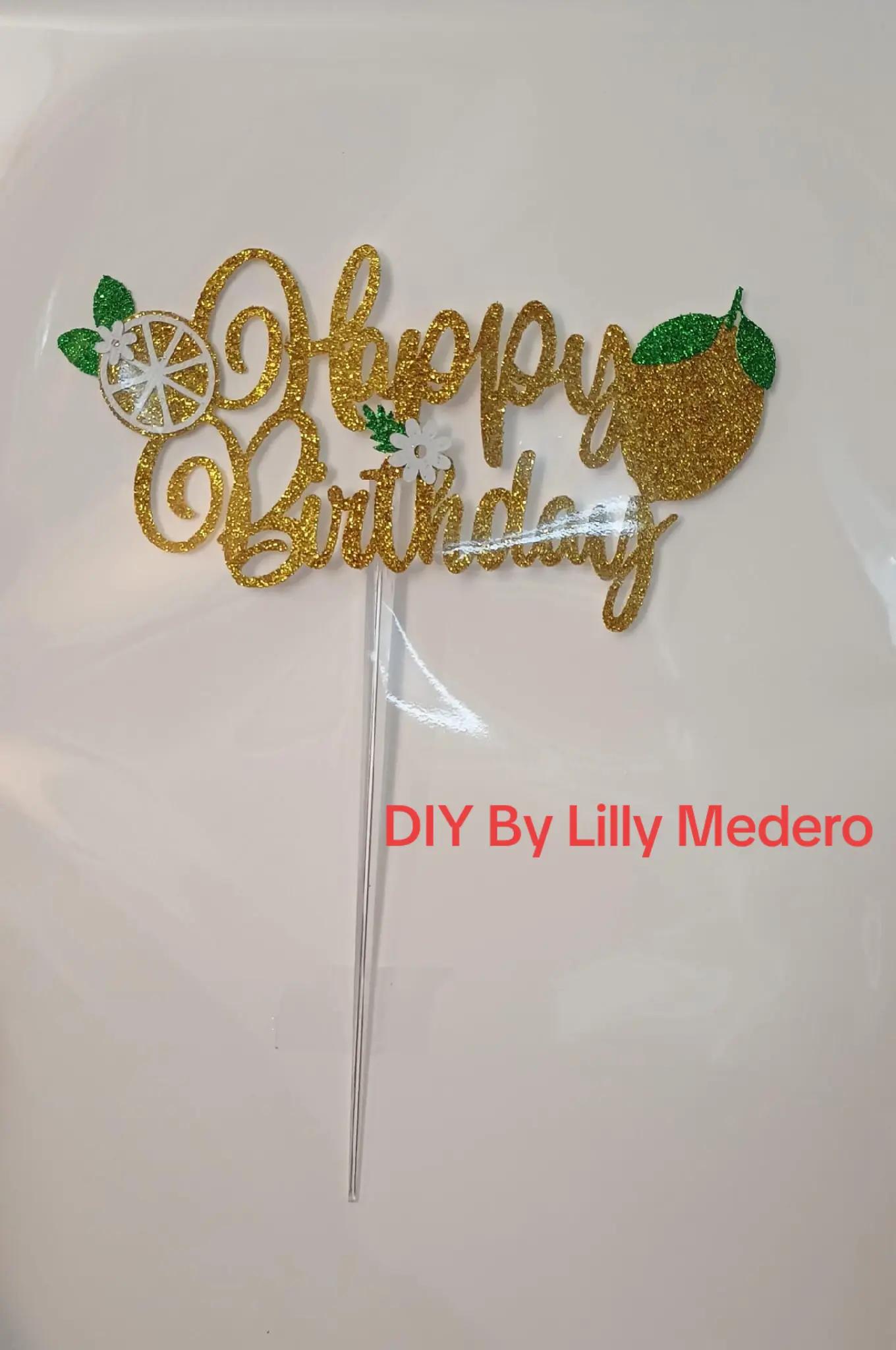 @DIY By Lilly Medero