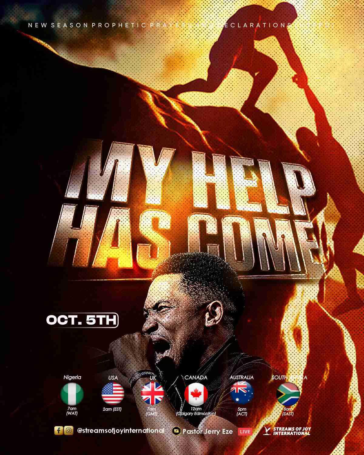 @Pastor Jerry Eze