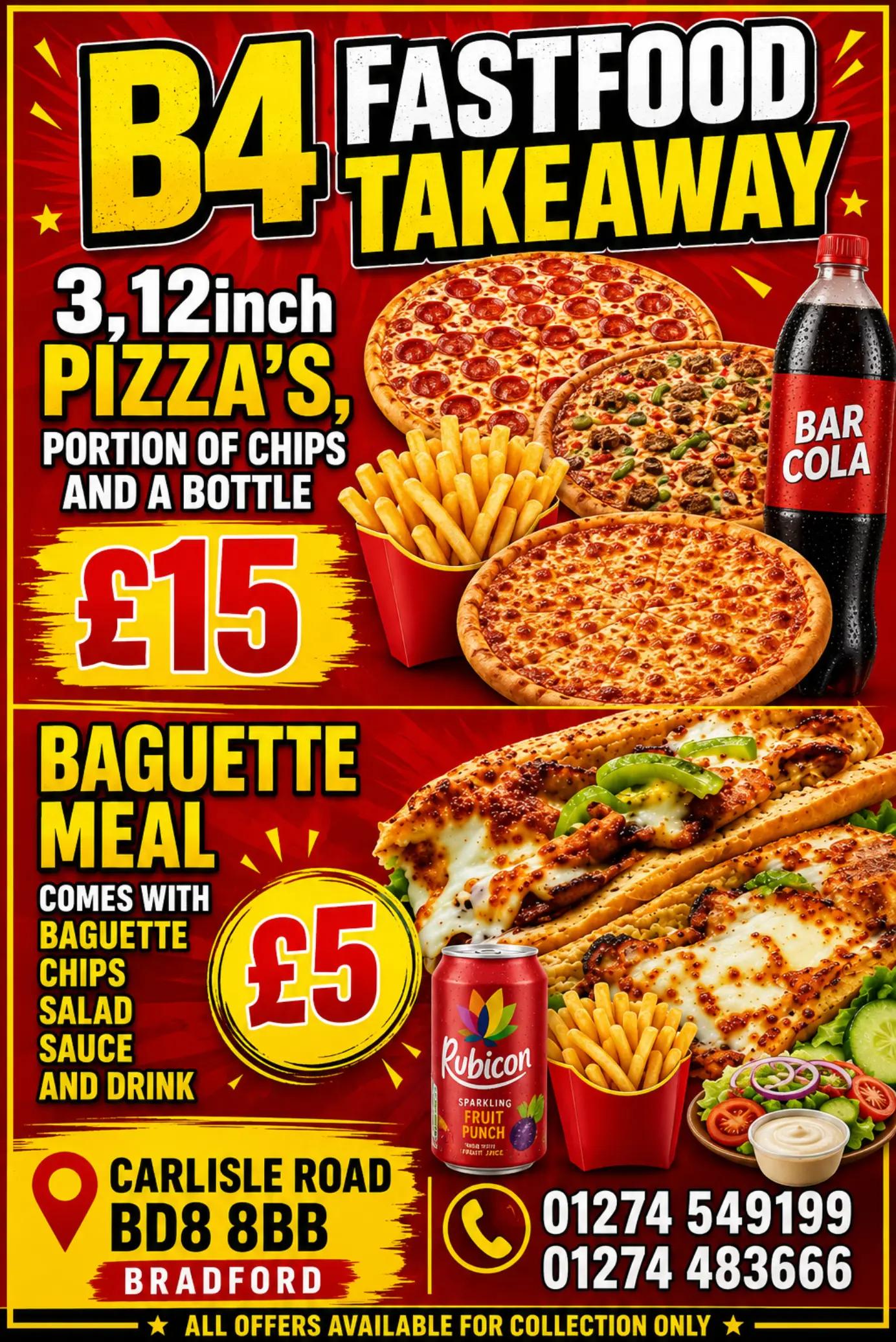 @B4FastFoodBradford