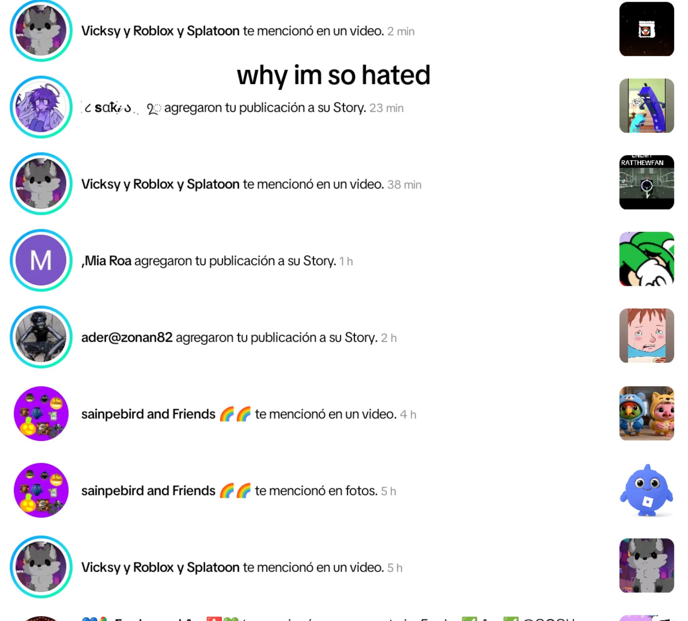 @spooky ratthewfan and friends