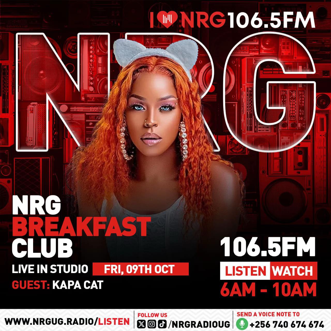 @106.5 NRG Radio UG