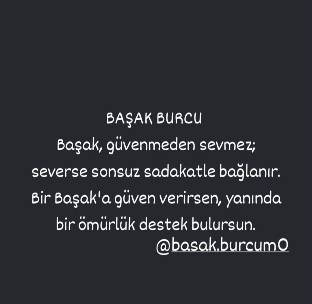 @♍ Başak Burcu ♍