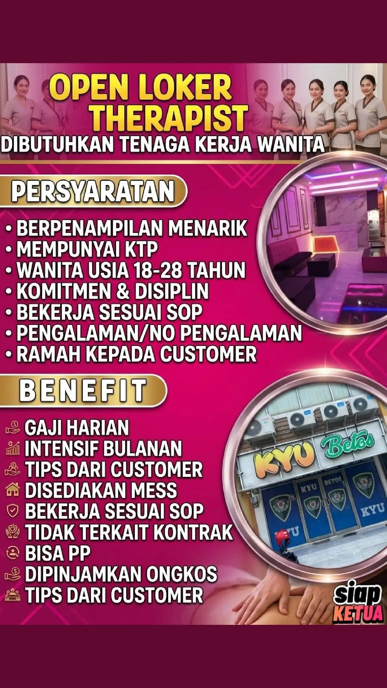 @Kyu betos spa bekasi timur