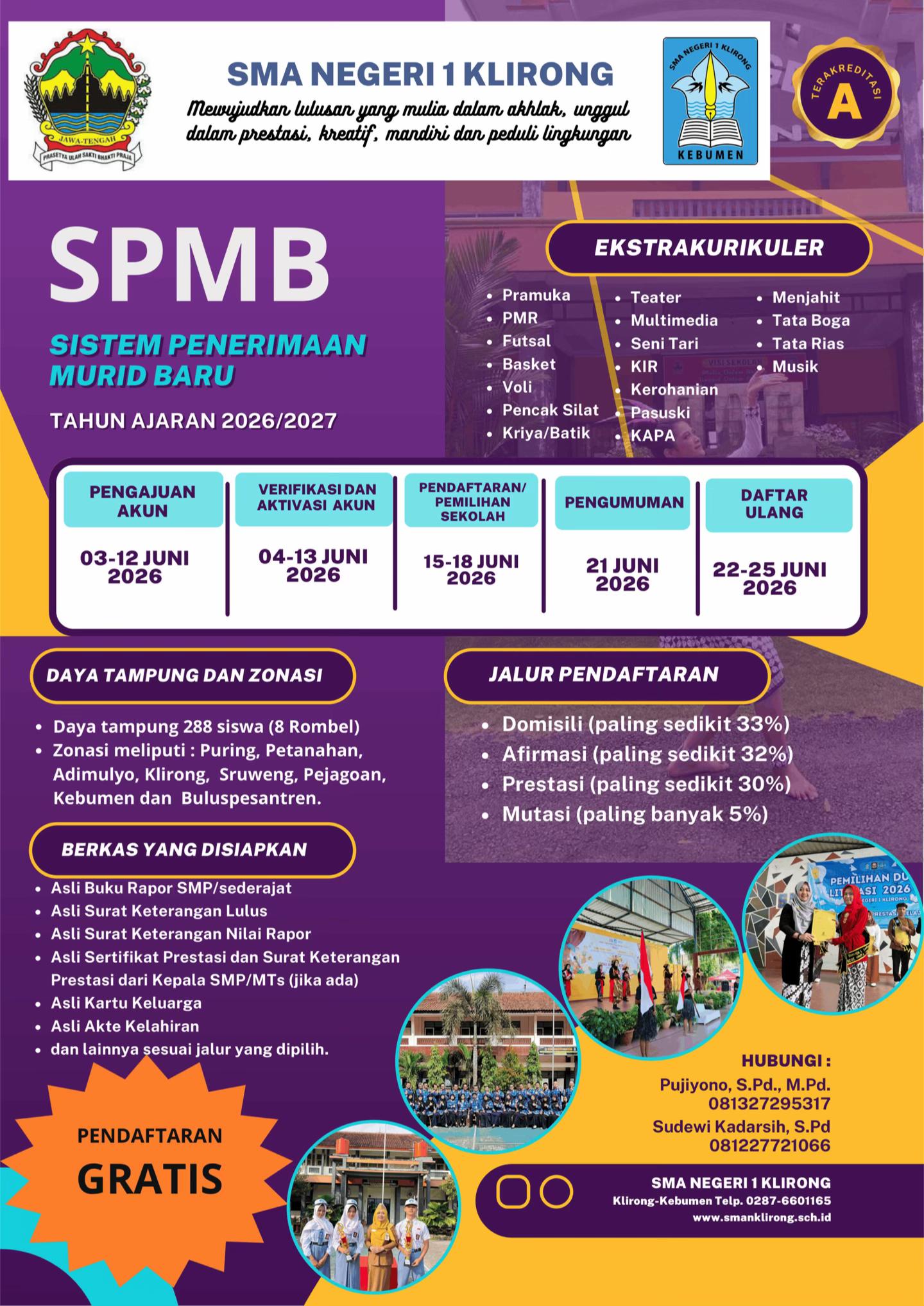 @SMA Negeri 1 Klirong
