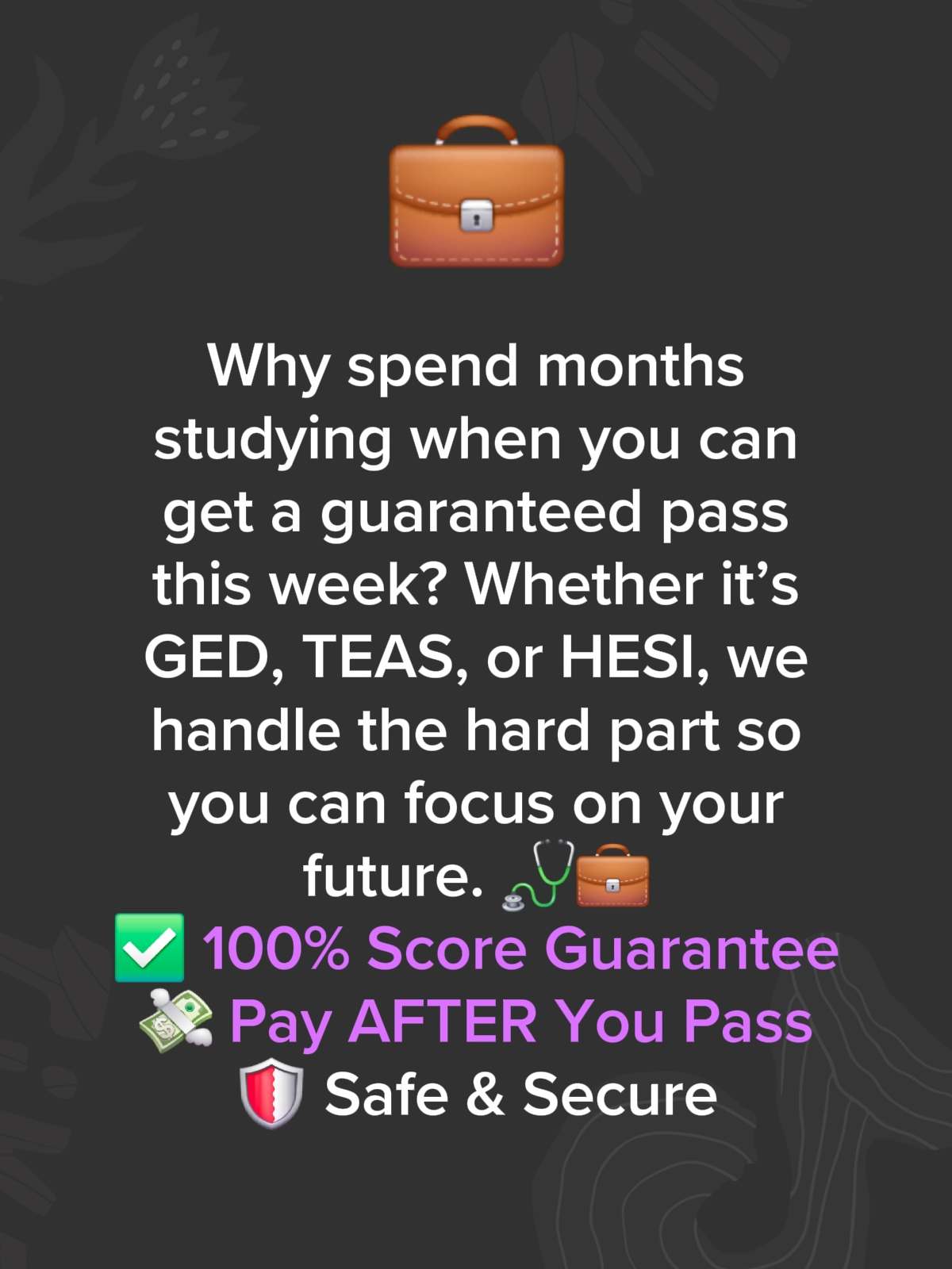 @GED,HESI,TEAS exams Tutor