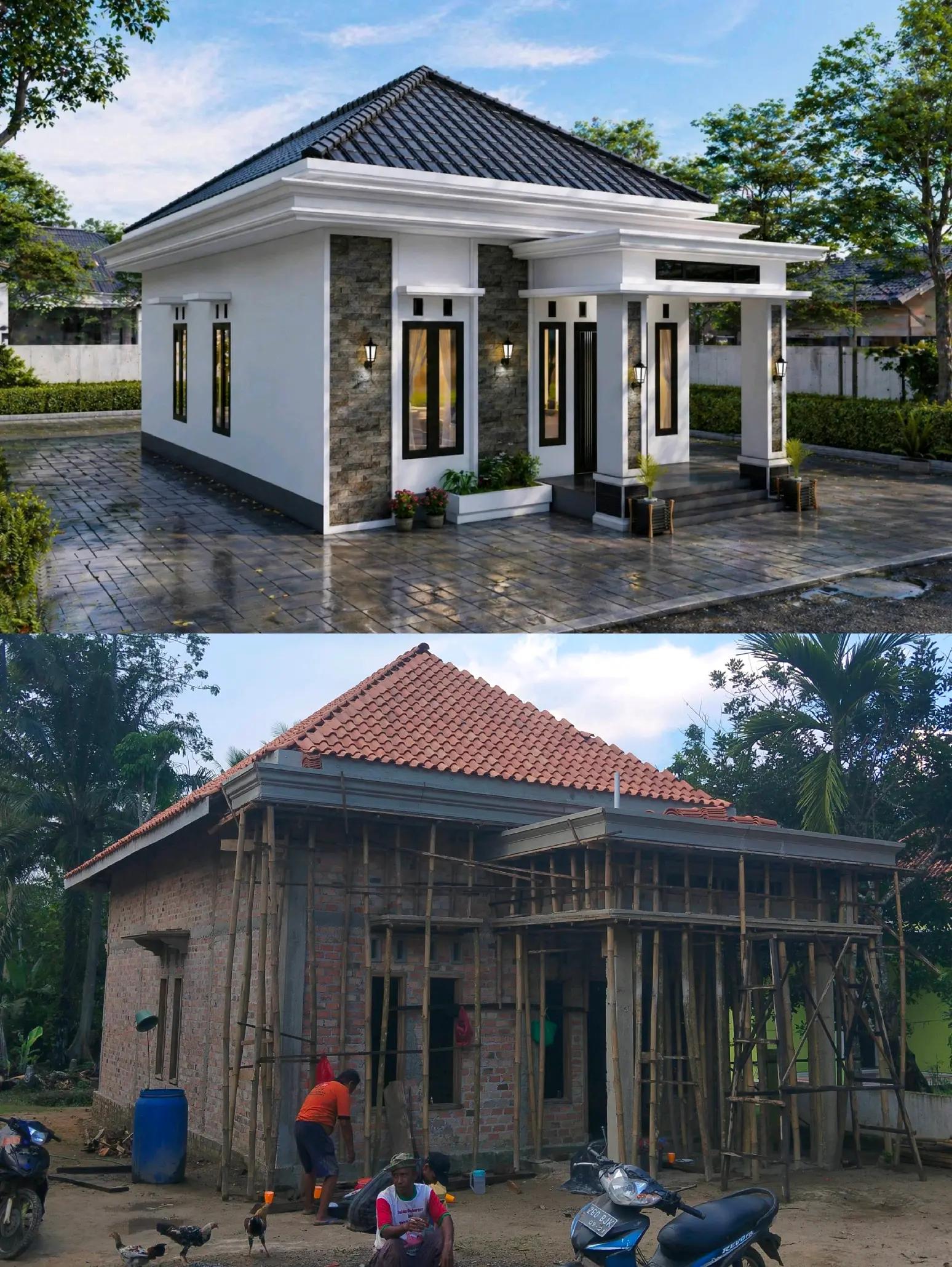 @DESAIN RUMAH LISTANTO ARCH