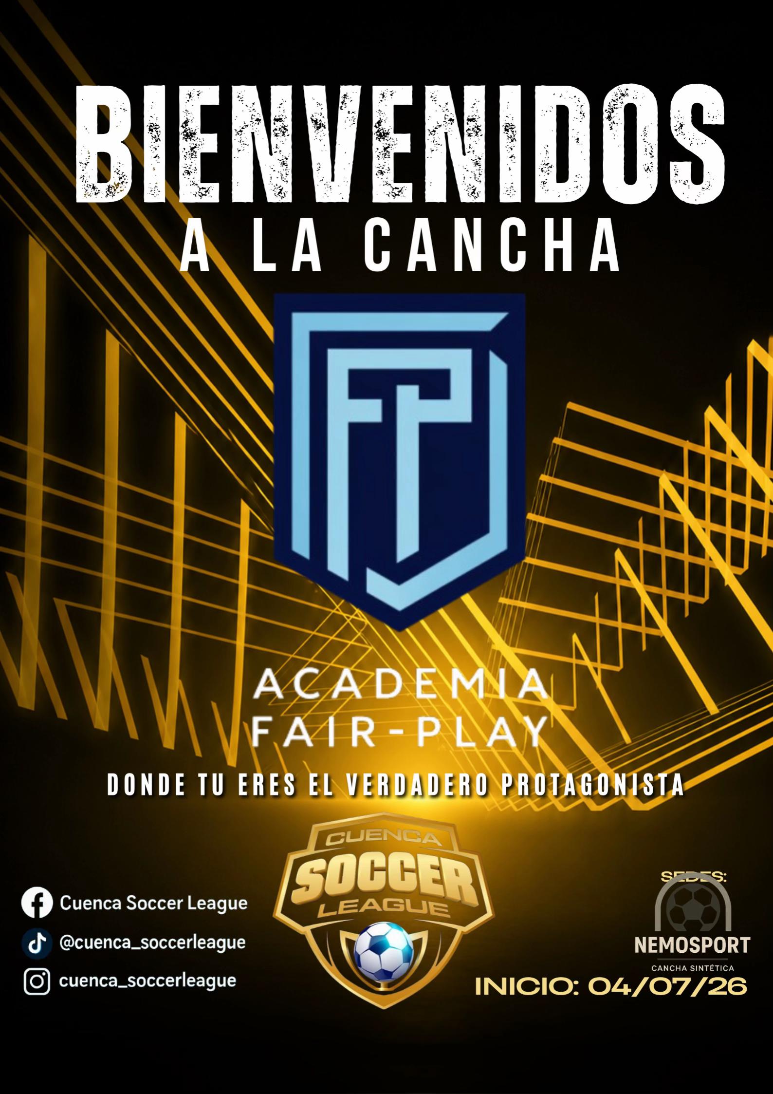 @Cuenca Soccer League