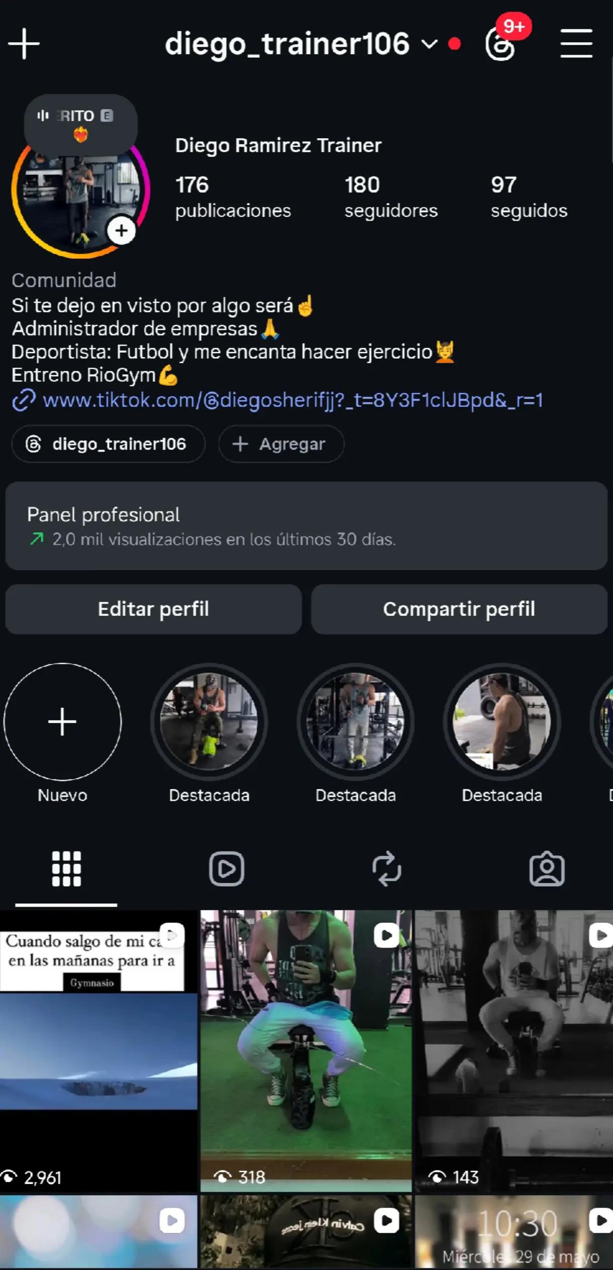 @Diego | Personal Trainer