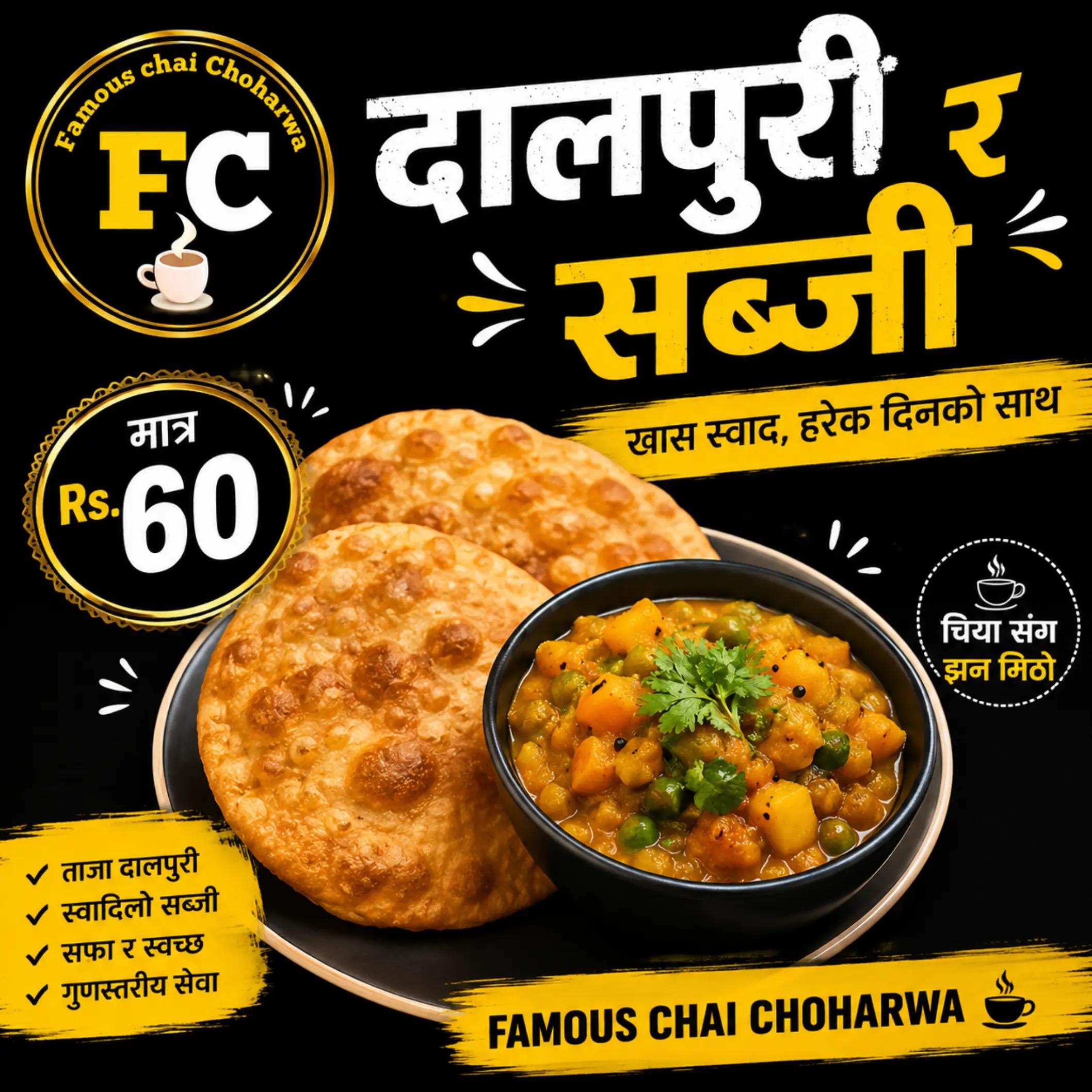 @famous chai Choharwa