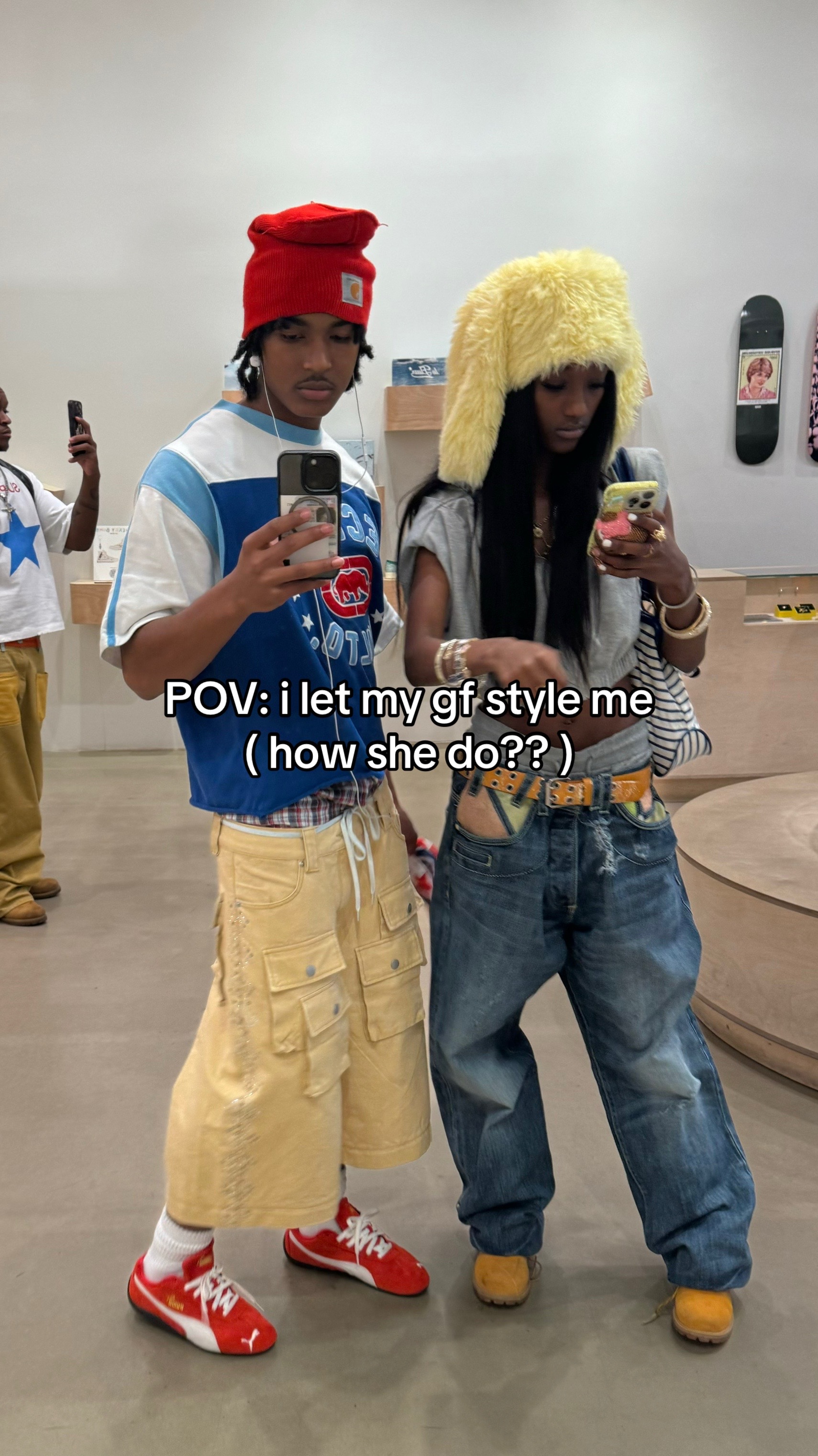@Meechie & Miyah
