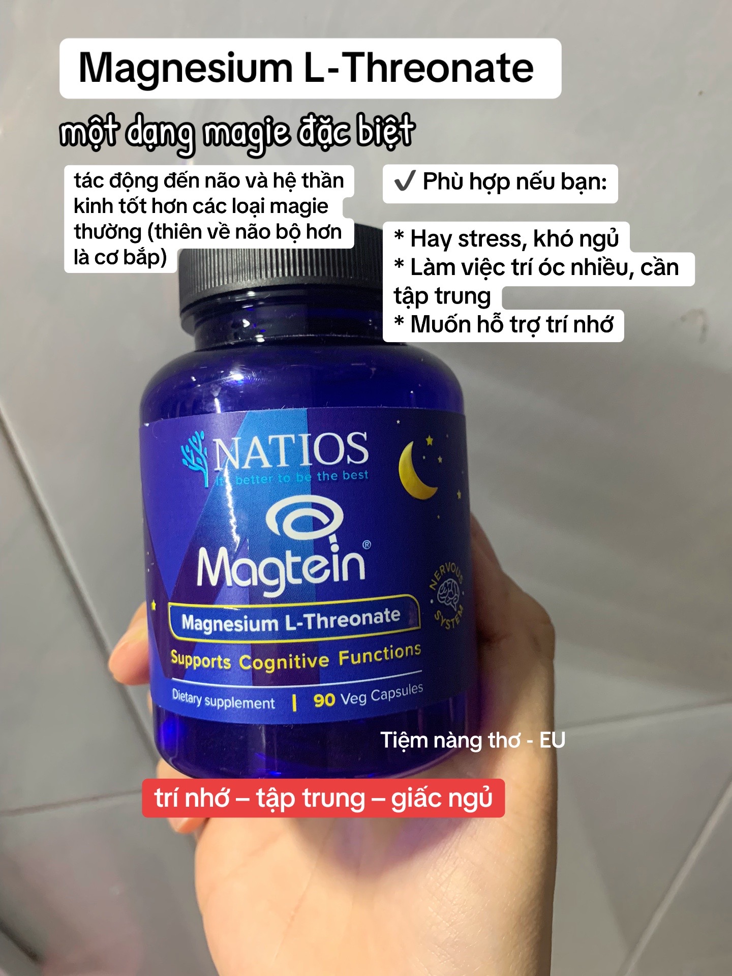 @Tiệm n&agrave;ng thơ - EU
