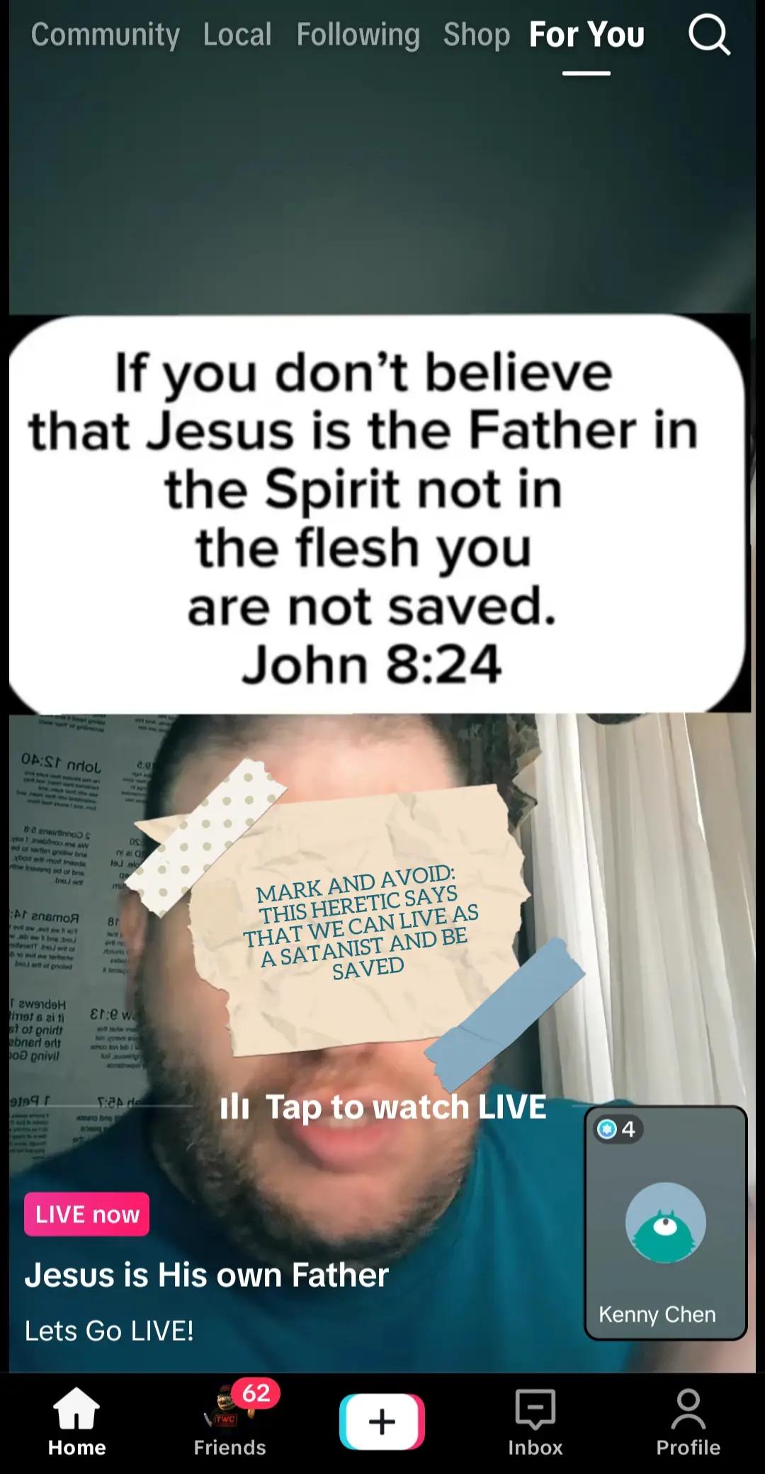@✝️ SavedByGrace ✝️