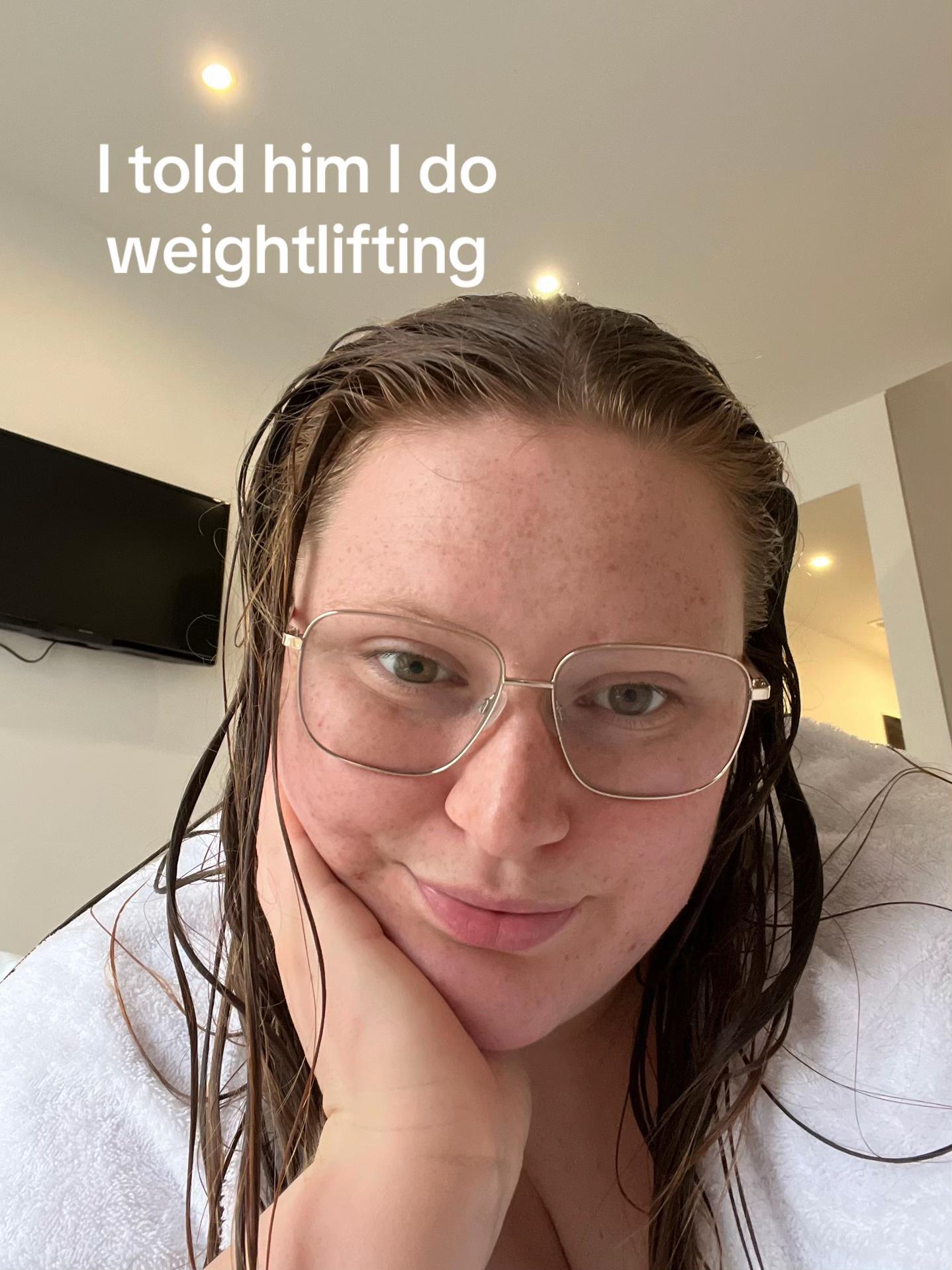 @Aurelia | Olympic weightlifter