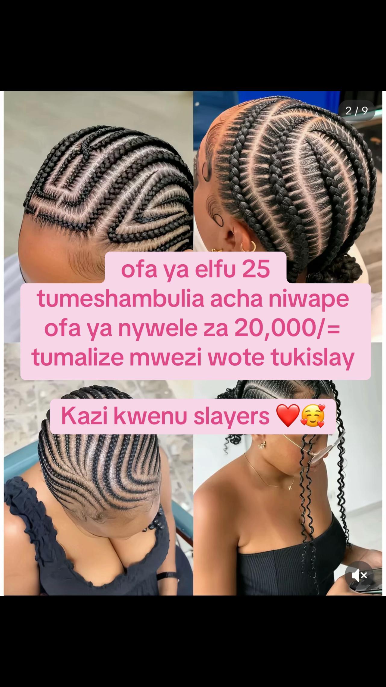 @SlayRoom Saloon Tz