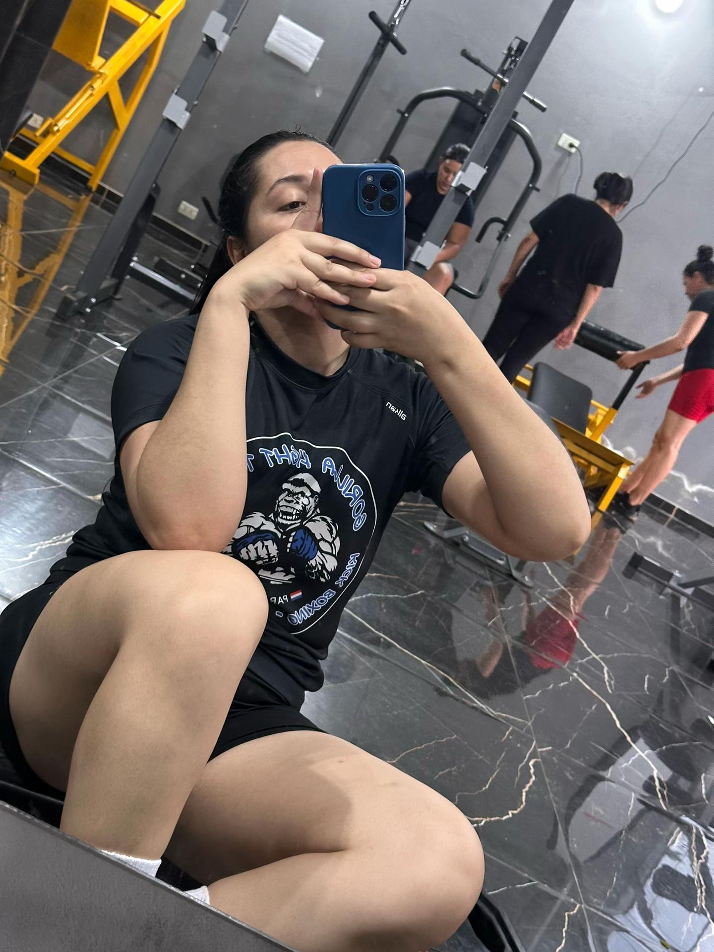 @ShirleyIrala95🏋🏻♀️