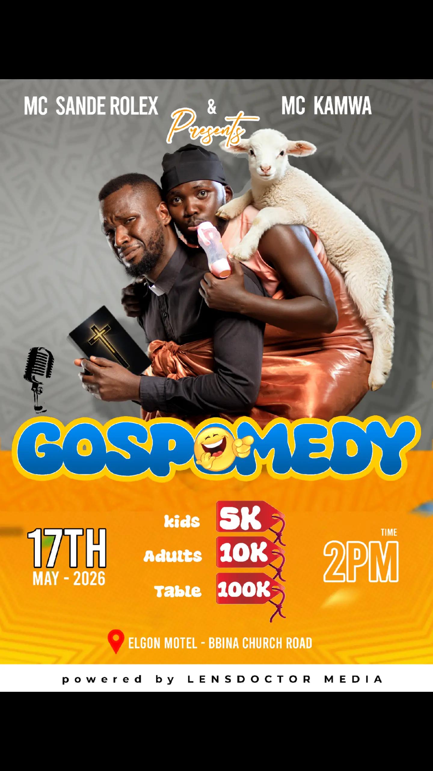 @Sande Rolex Comedian
