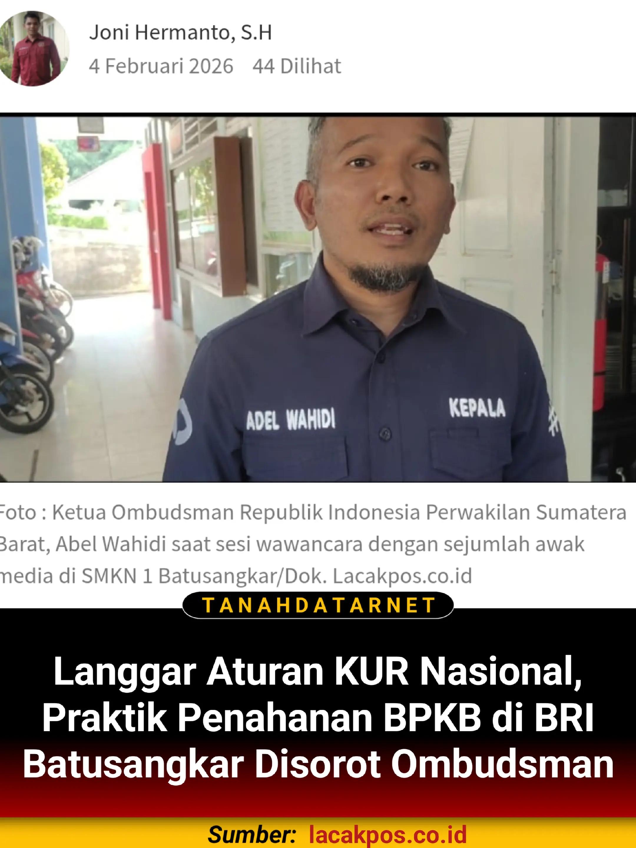@BATUSANGKAR | TANAH DATAR