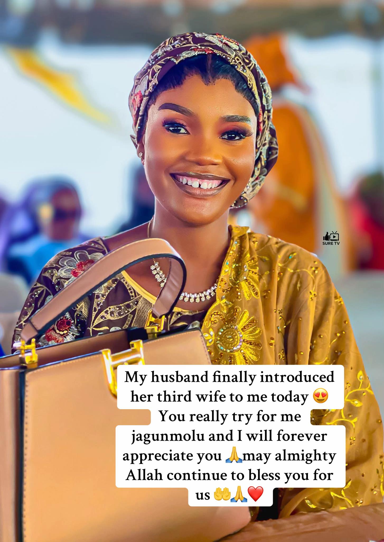 @Mrs jagunmolu 🥰
