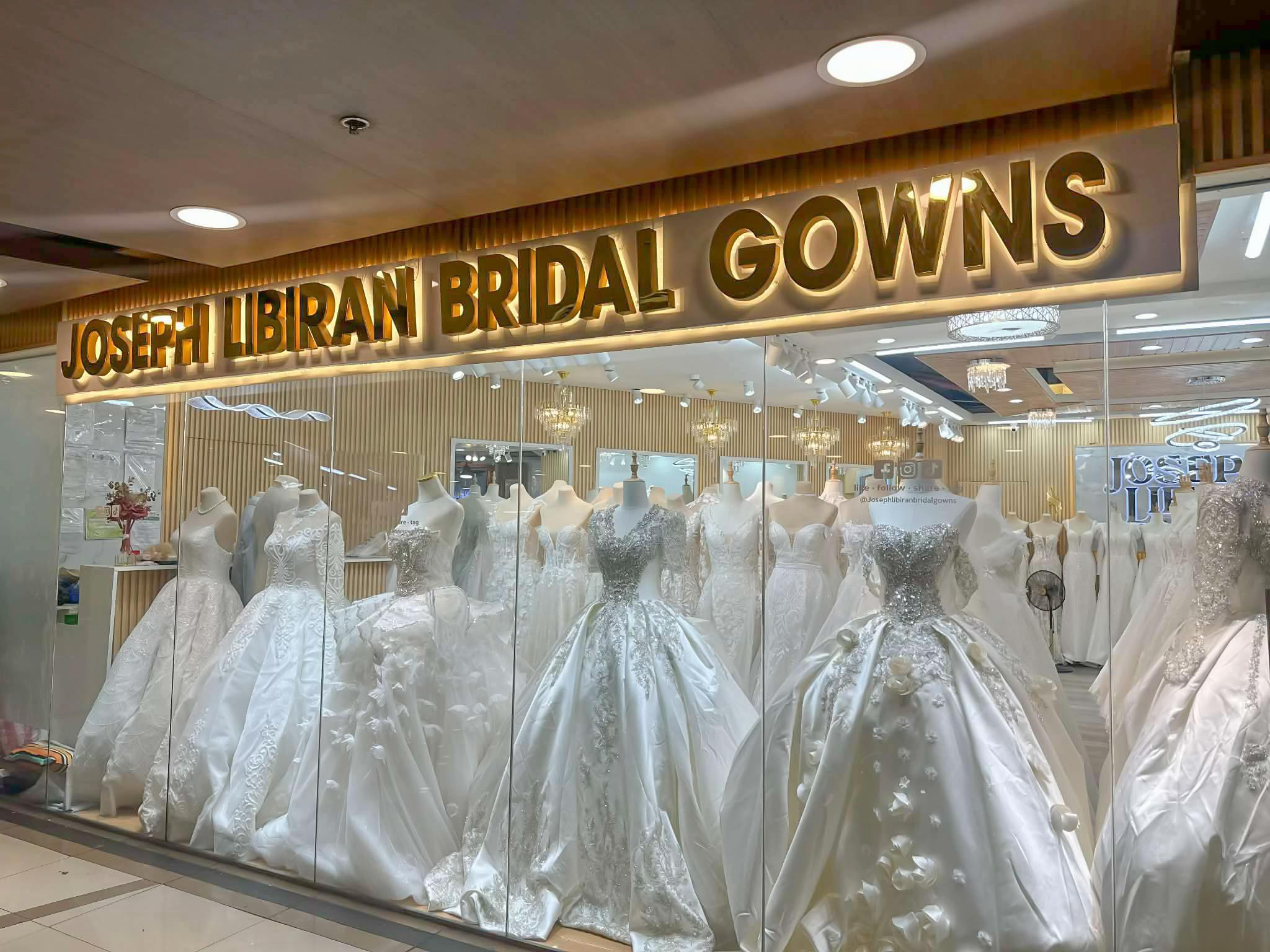 @Joseph Libiran Bridal Gowns