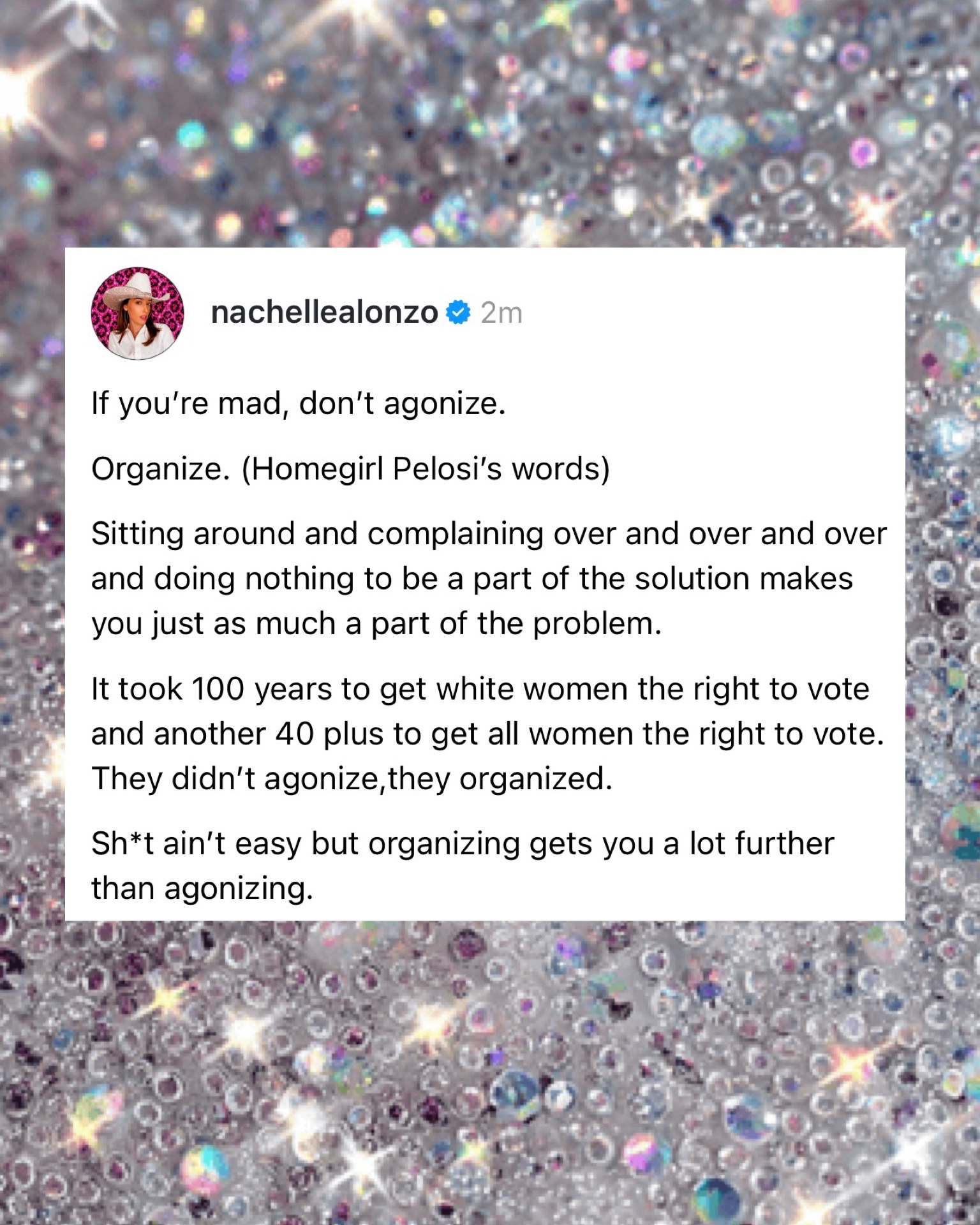 @Nachelle Alonzo