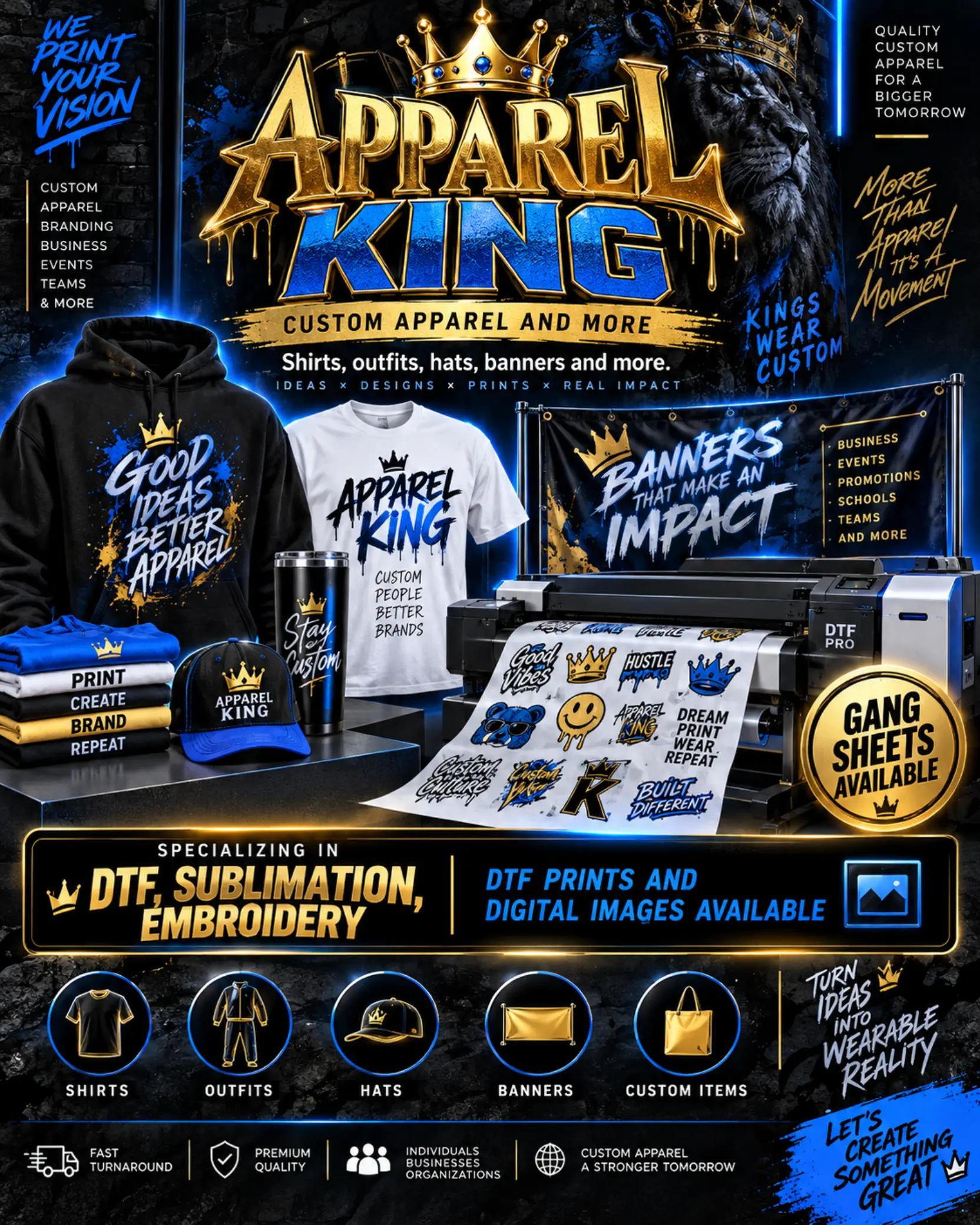 @Apparel King