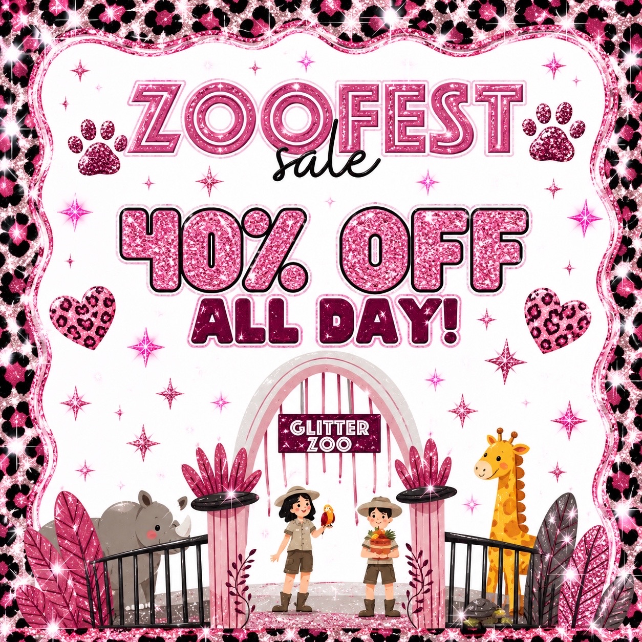 @Glitter Zoo