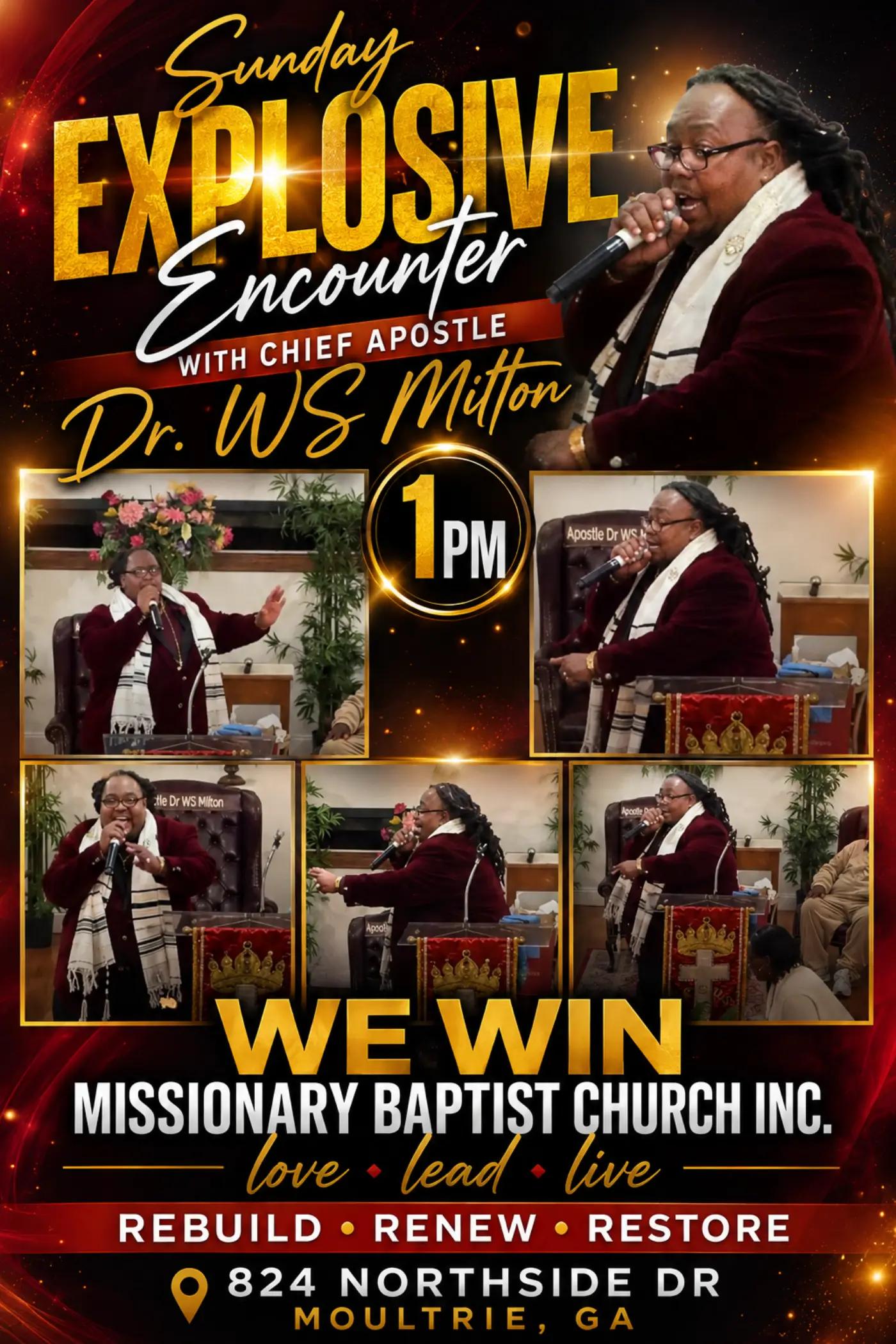 @Apostle W.S.Milton