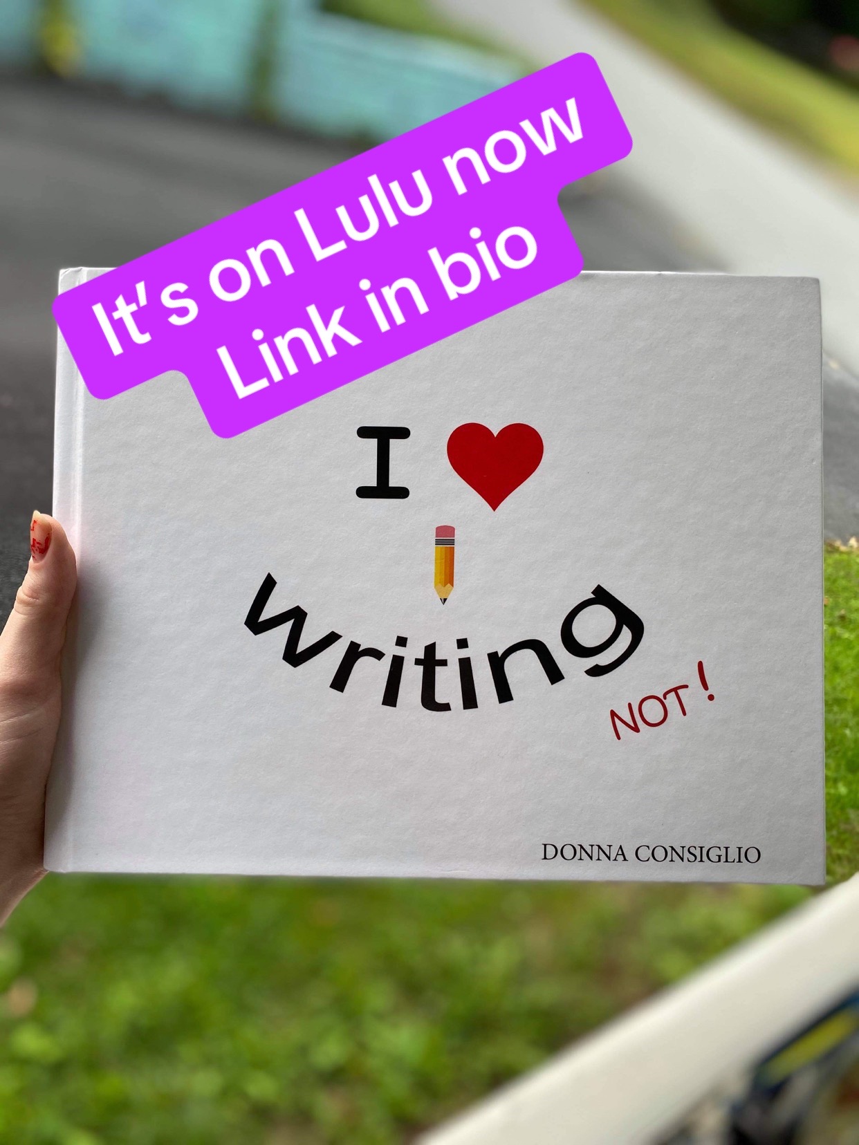 @Writing Donna