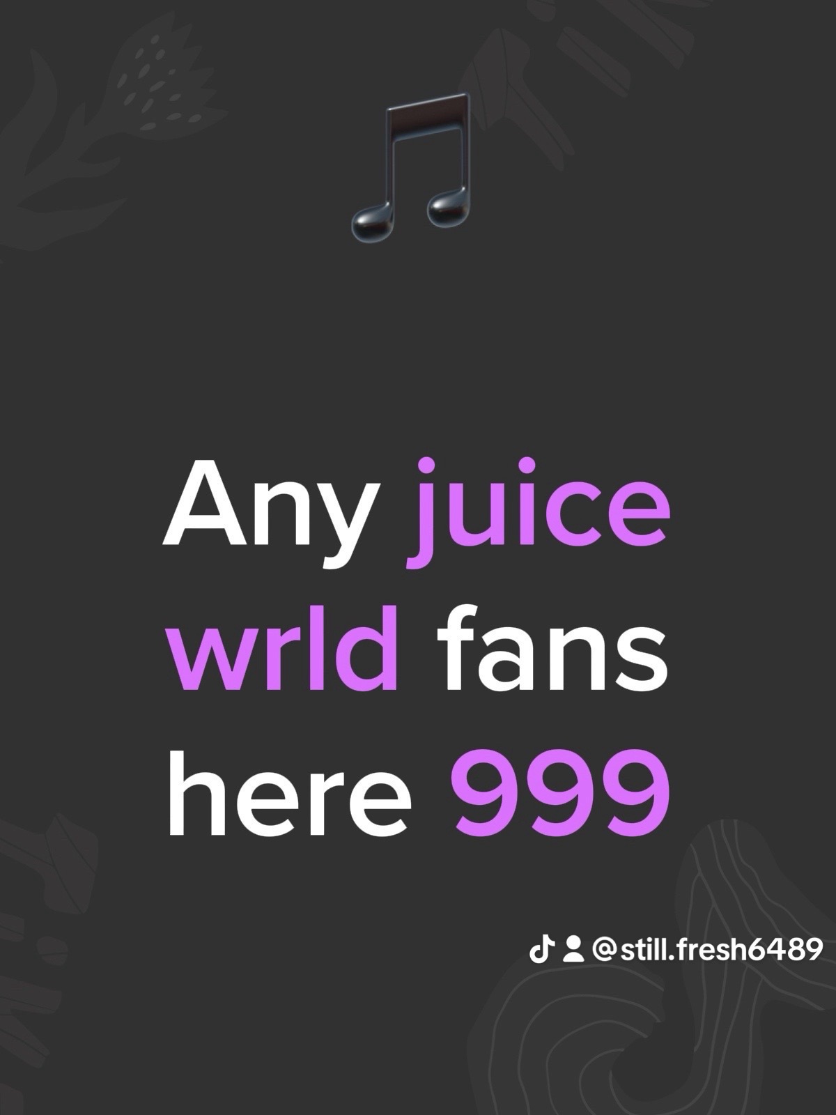 @STILLFRESH