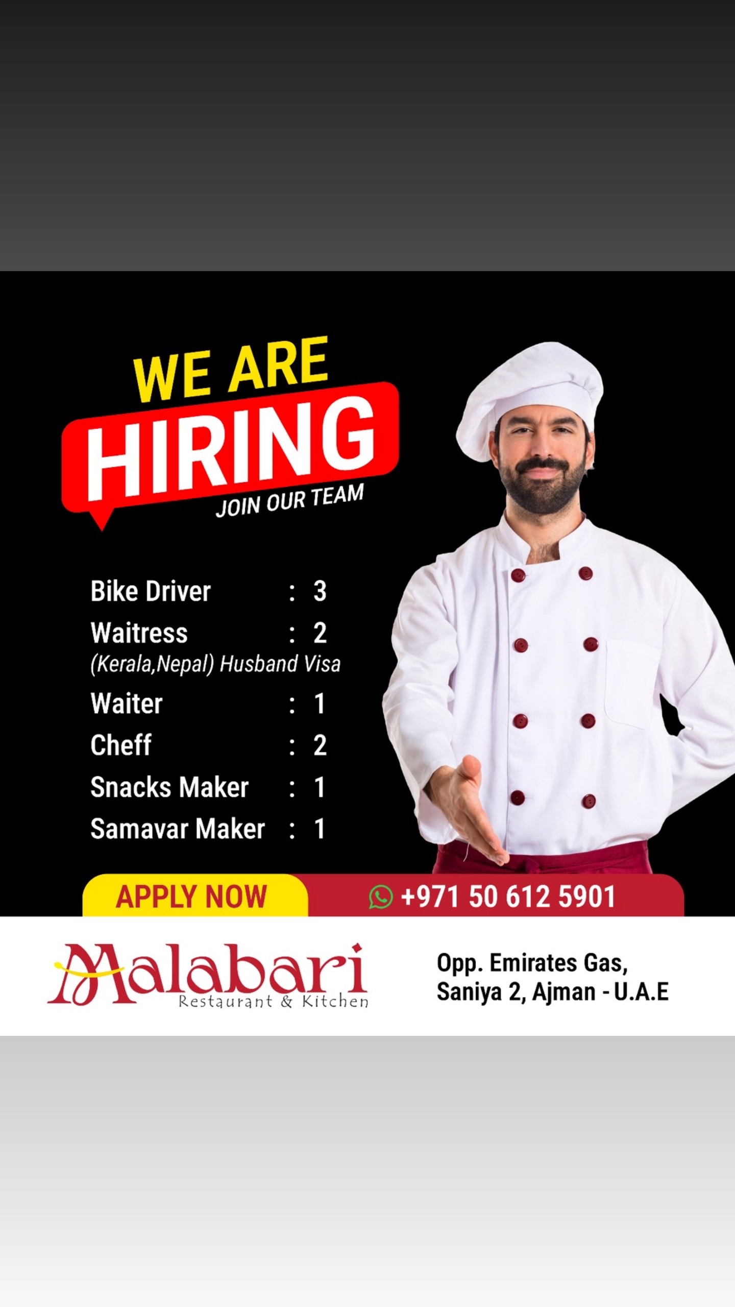 @Malabari_ Restaurant_ Kitchen