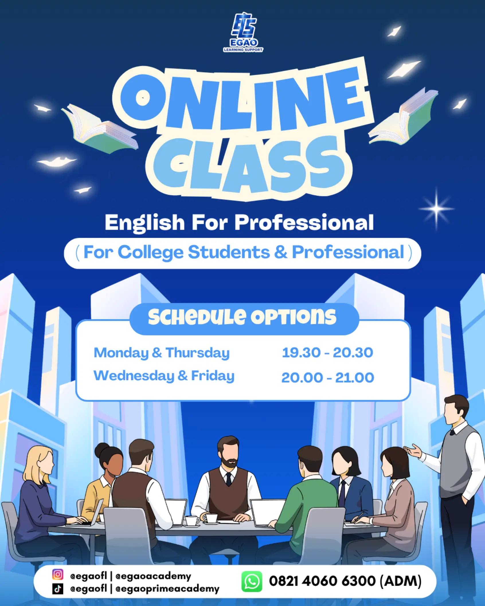 @EGAO LEARNING SUPPORT