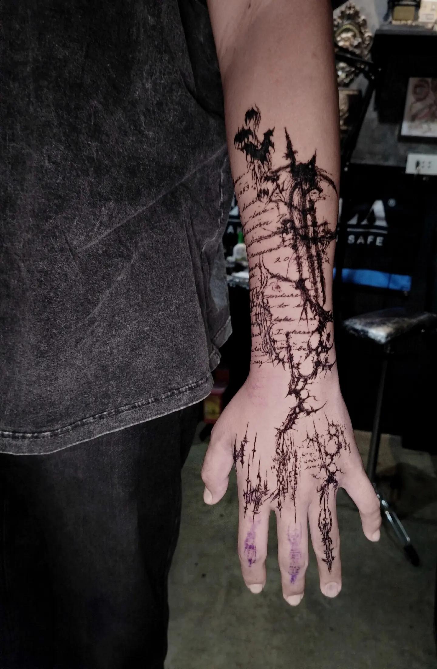@Newblood Tattoo Art