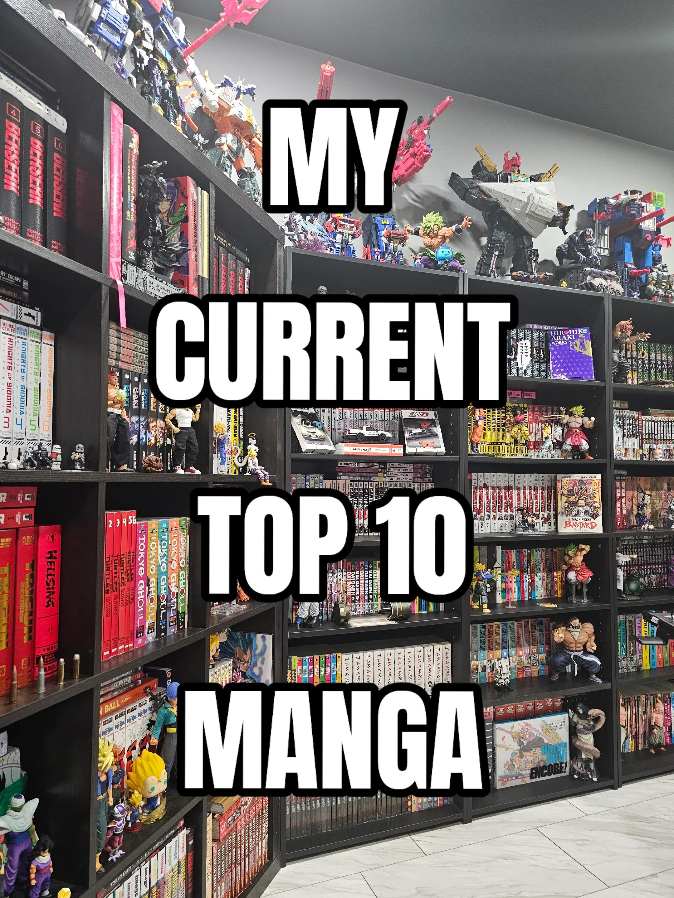 @Derek | Manga | Collecting