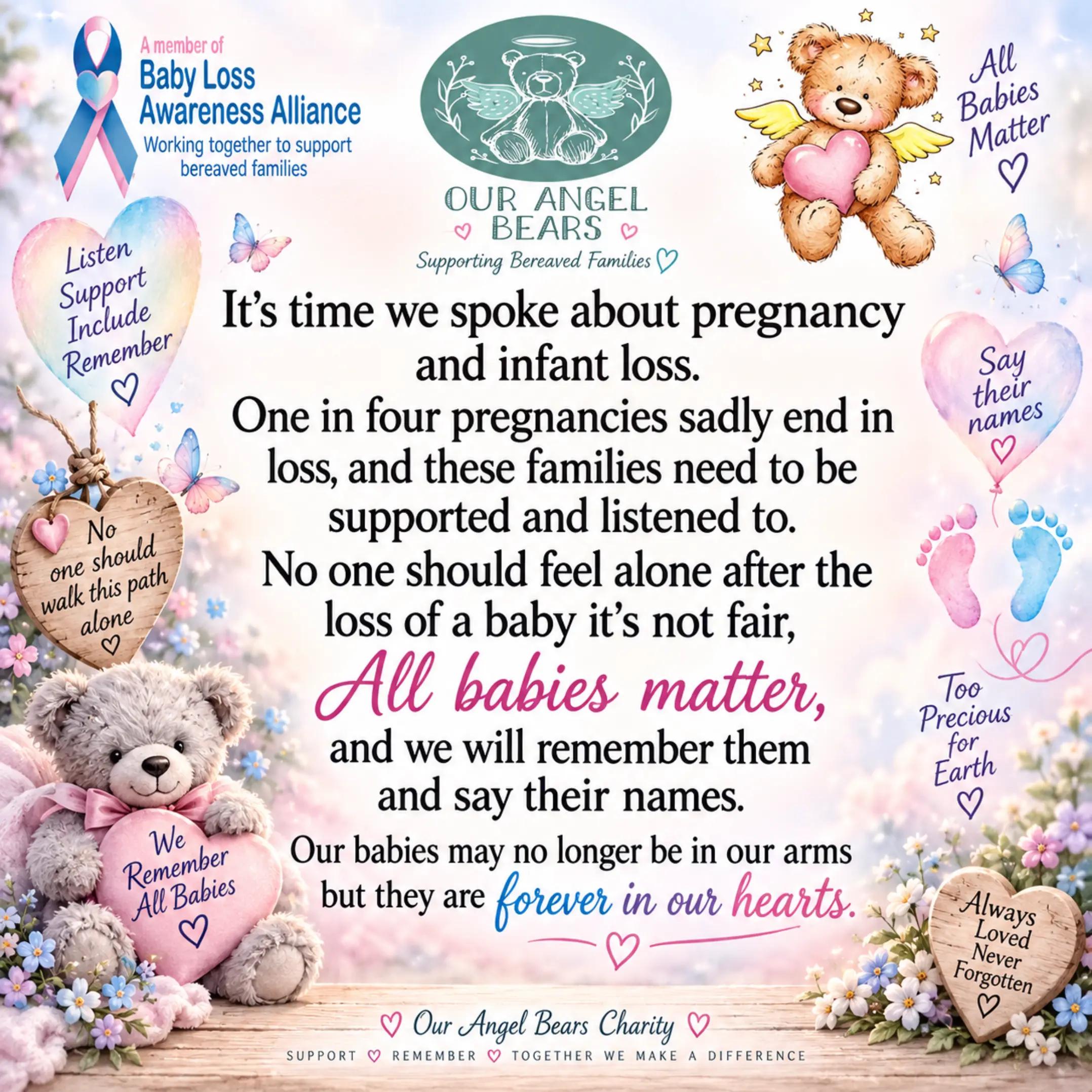 @Our Angel Bears Charity