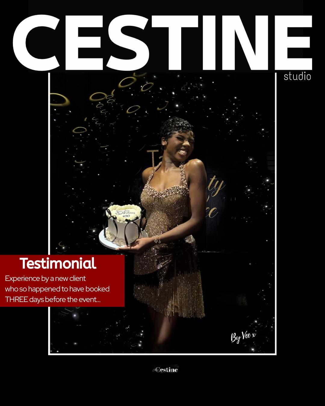 @CESTINE | Content Creator