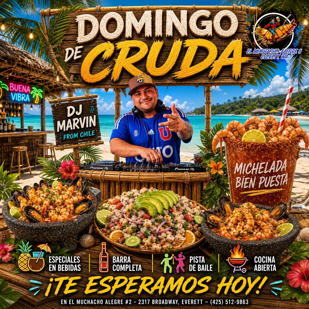 @El Muchacho Alegre de Everett