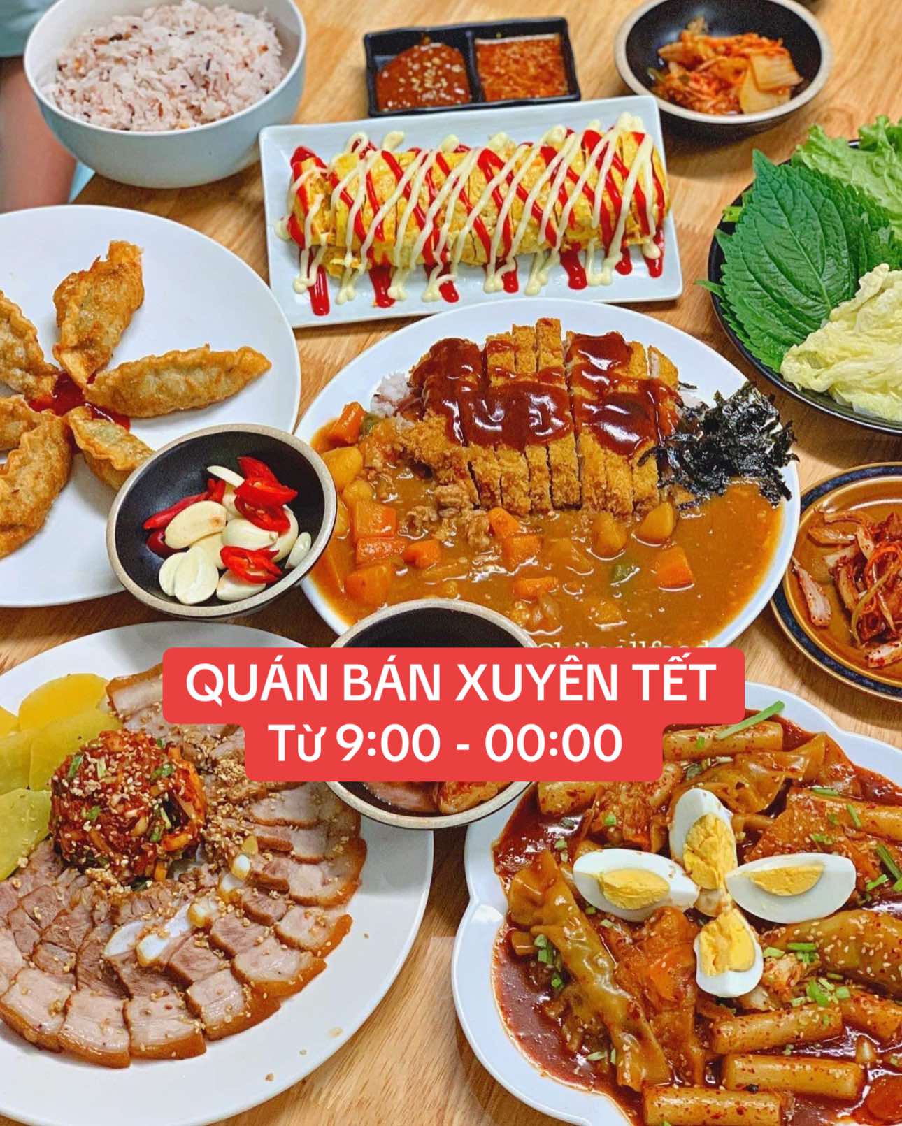 @CLOVER KOREA HOUSE FOOD