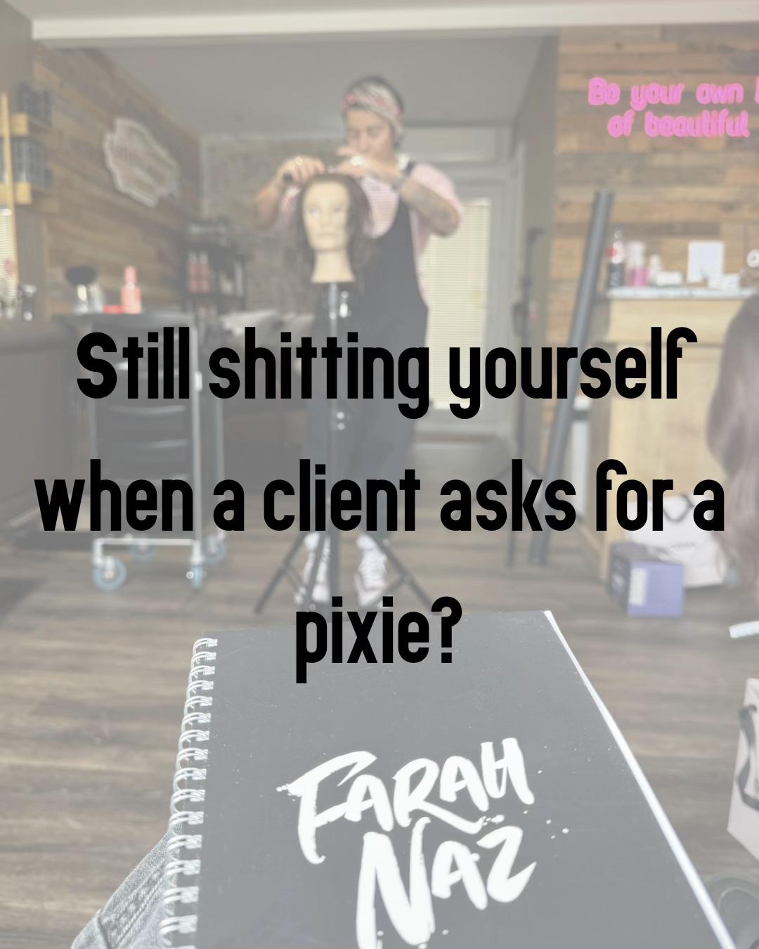 @Short Hair Cutting Specialist