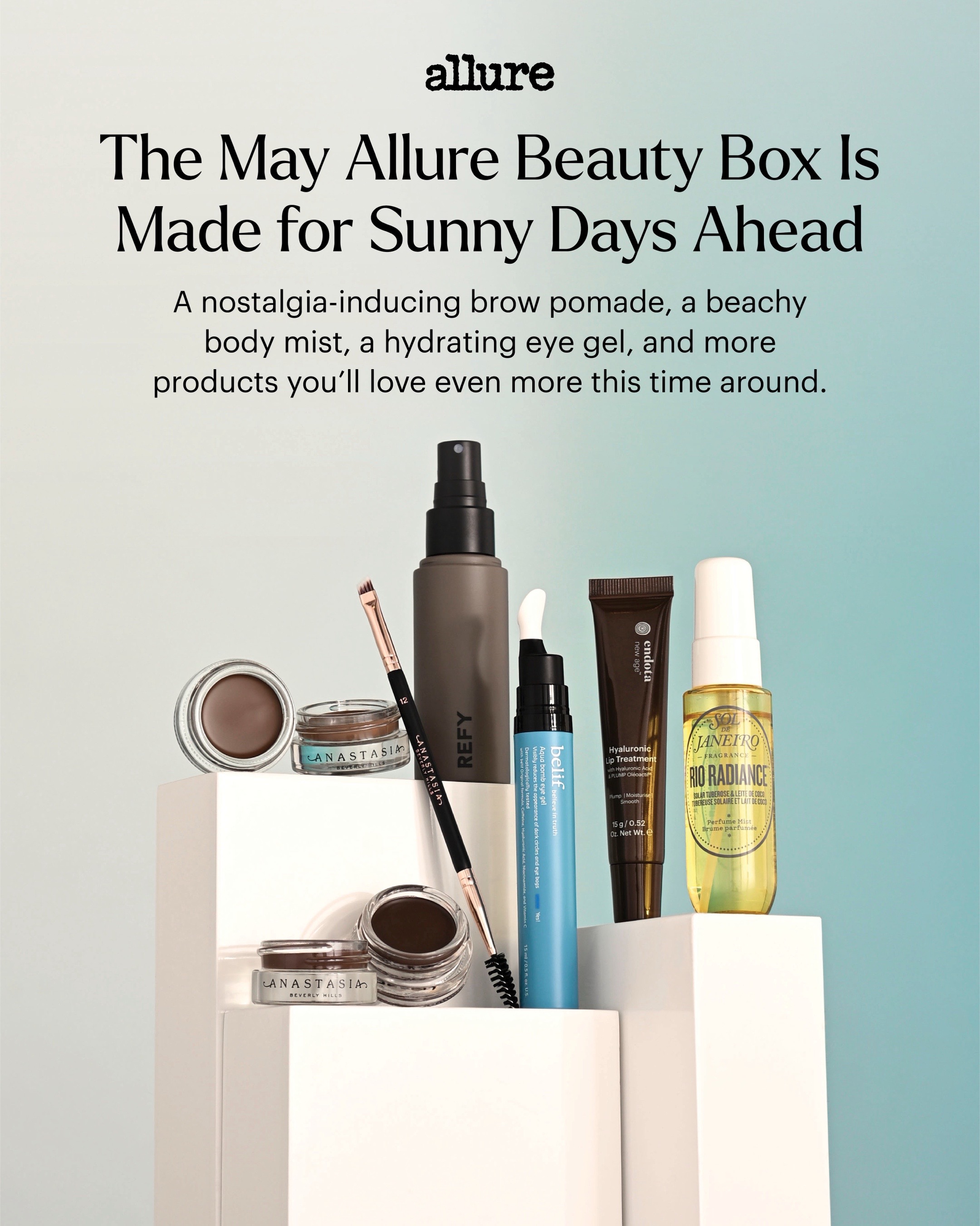 @Allure Beauty Box