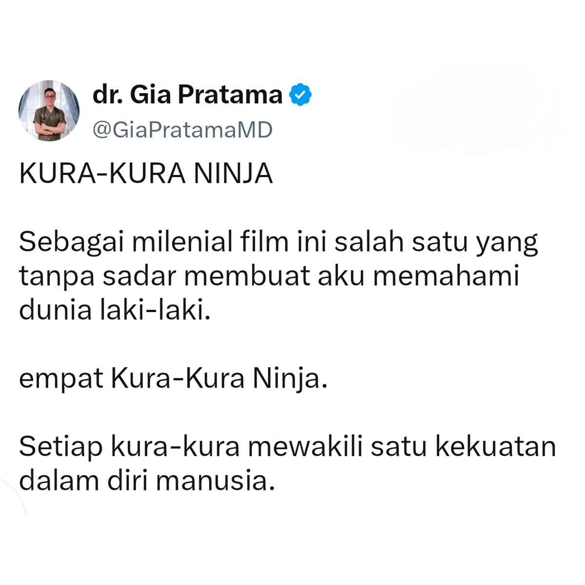 @dr. Gia Pratama